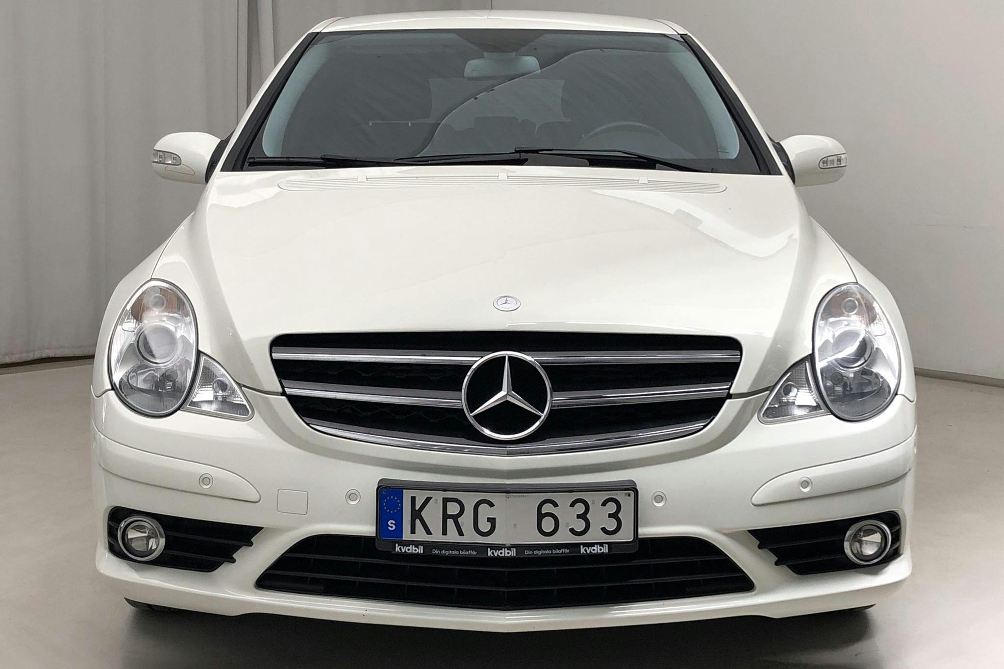 Mercedes R 350 CDI 4Matic (224hk) - 162 680 km - Automatic - white - 2010