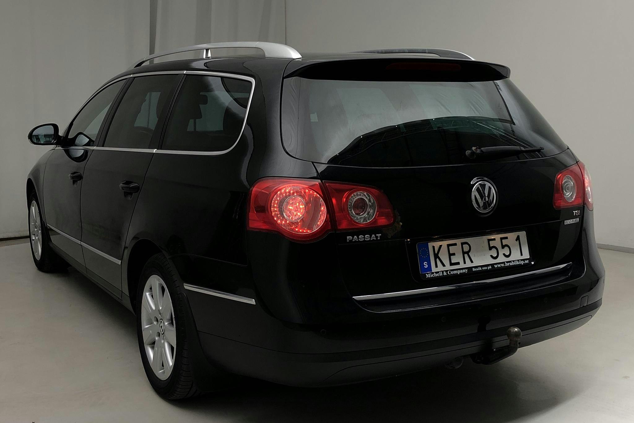 VW Passat 1.4 TSI EcoFuel Variant (150hk) - 166 130 km - Manual - black - 2010