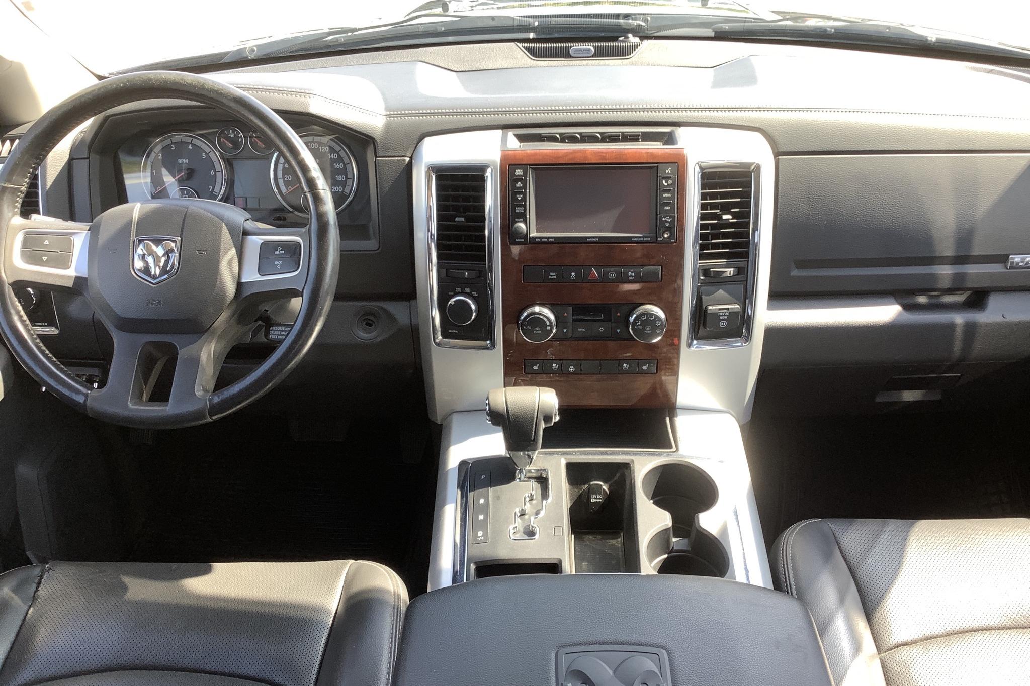 Dodge RAM 1500 5.7 (390hk) - 217 920 km - Automatic - black - 2010