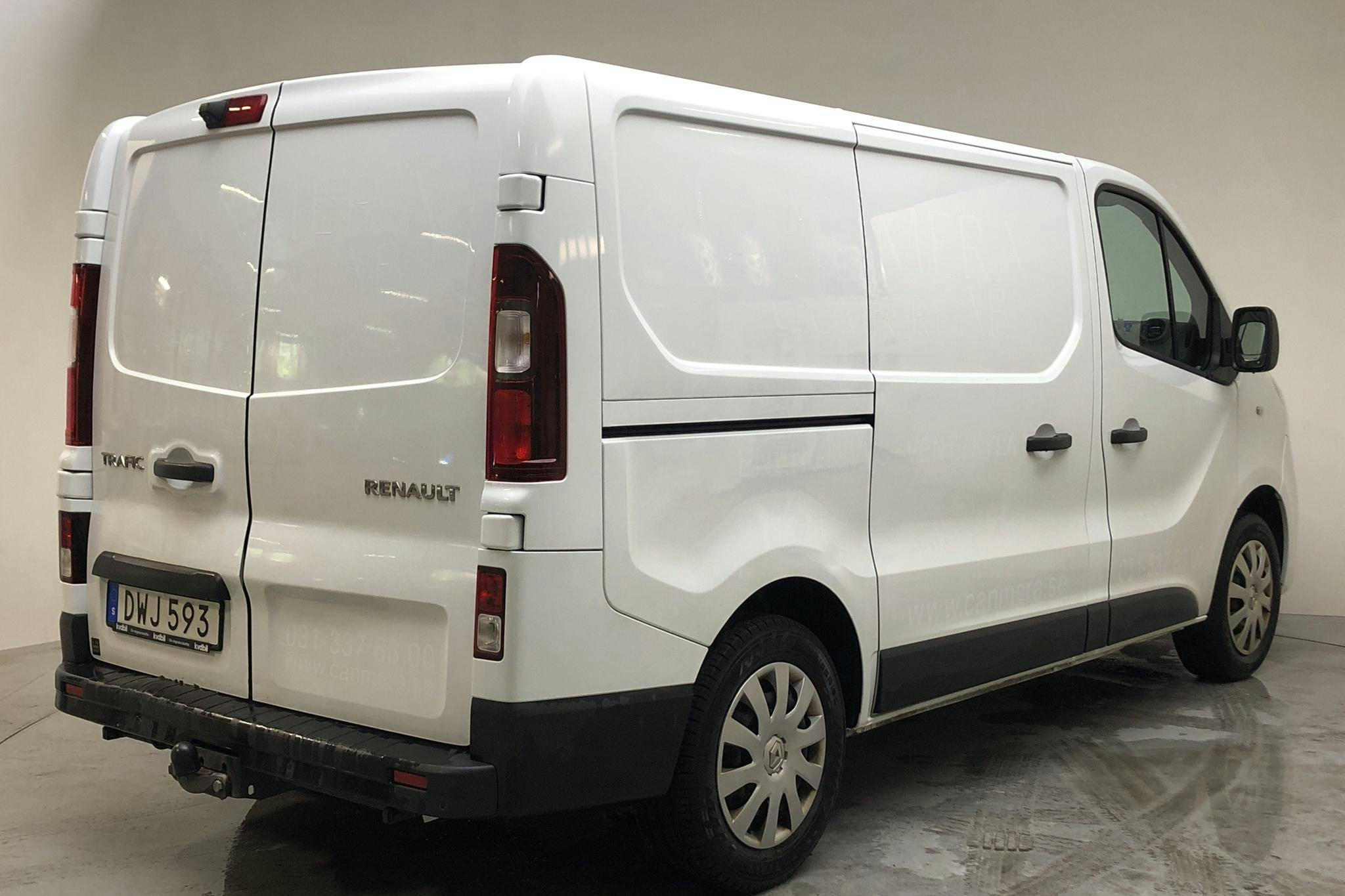 Renault Trafic 1.6 dCi Skåp (125hk) - 11 958 mil - Manuell - vit - 2018