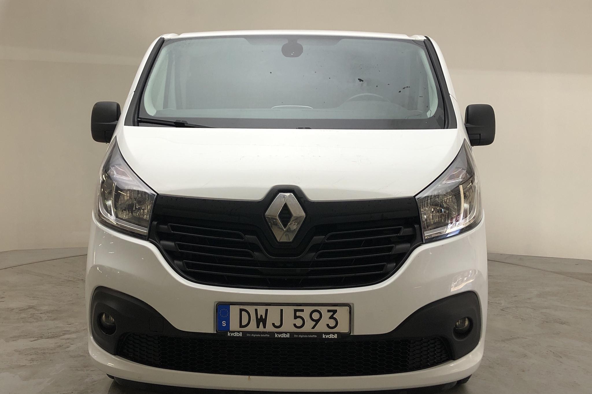 Renault Trafic 1.6 dCi Skåp (125hk) - 119 580 km - Manual - white - 2018