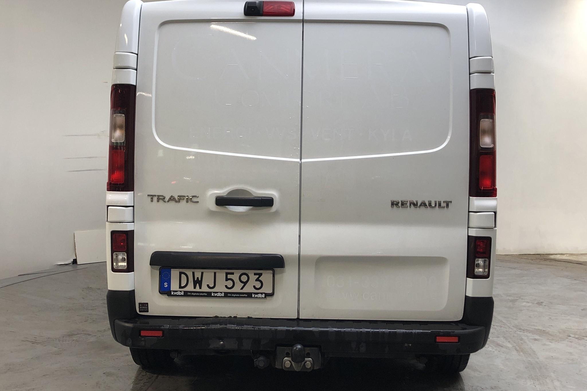 Renault Trafic 1.6 dCi Skåp (125hk) - 119 580 km - Manual - white - 2018