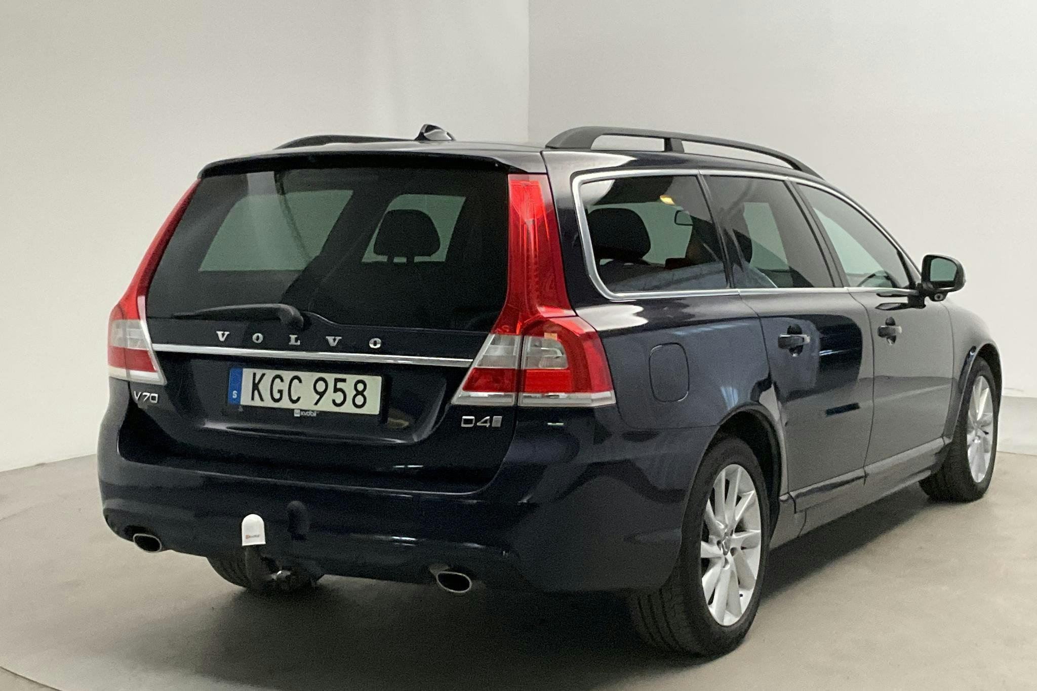 Volvo V70 II D4 (181hk) - 189 670 km - Manual - Dark Blue - 2016