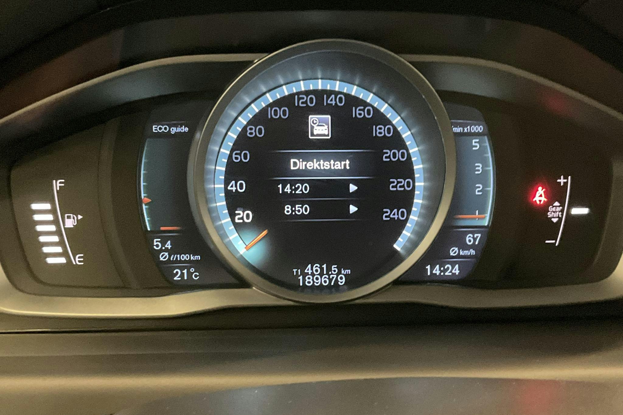 Volvo V70 II D4 (181hk) - 189 670 km - Manual - Dark Blue - 2016