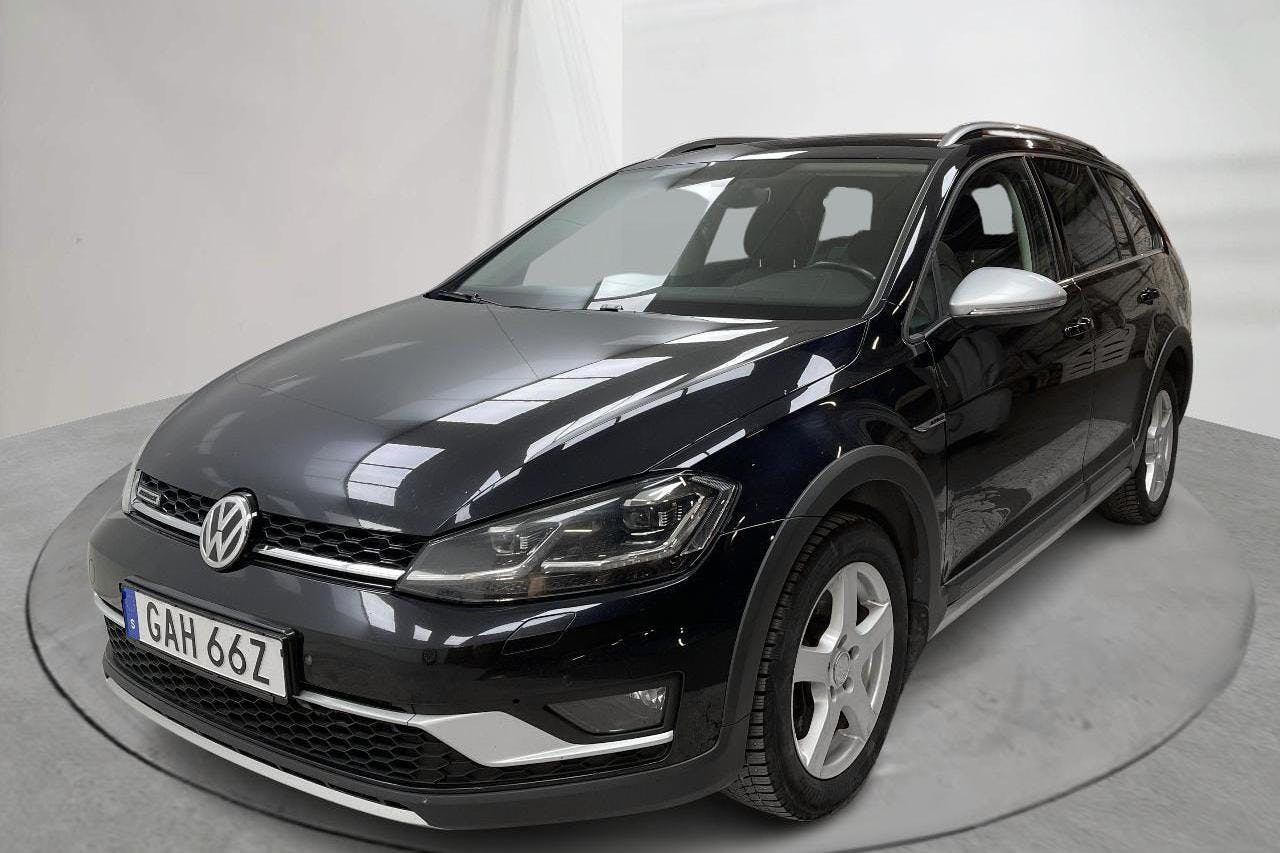 VW Golf Alltrack 2.0 TDI Sportscombi 4MOTION (184hk) - 115 260 km - Automatic - black - 2020
