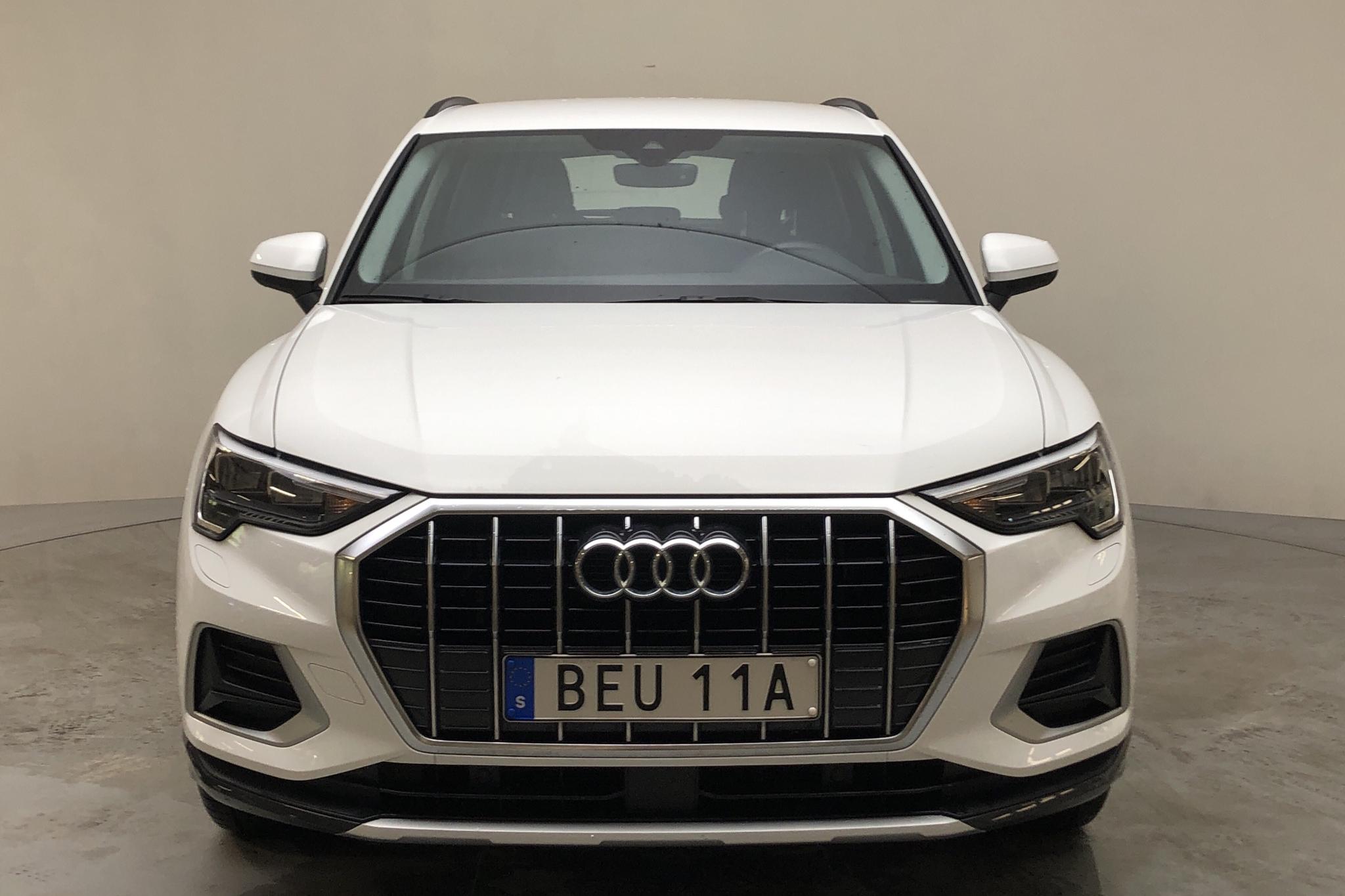 Audi Q3 35 TDI (150hk) - 39 270 km - Automatic - white - 2020