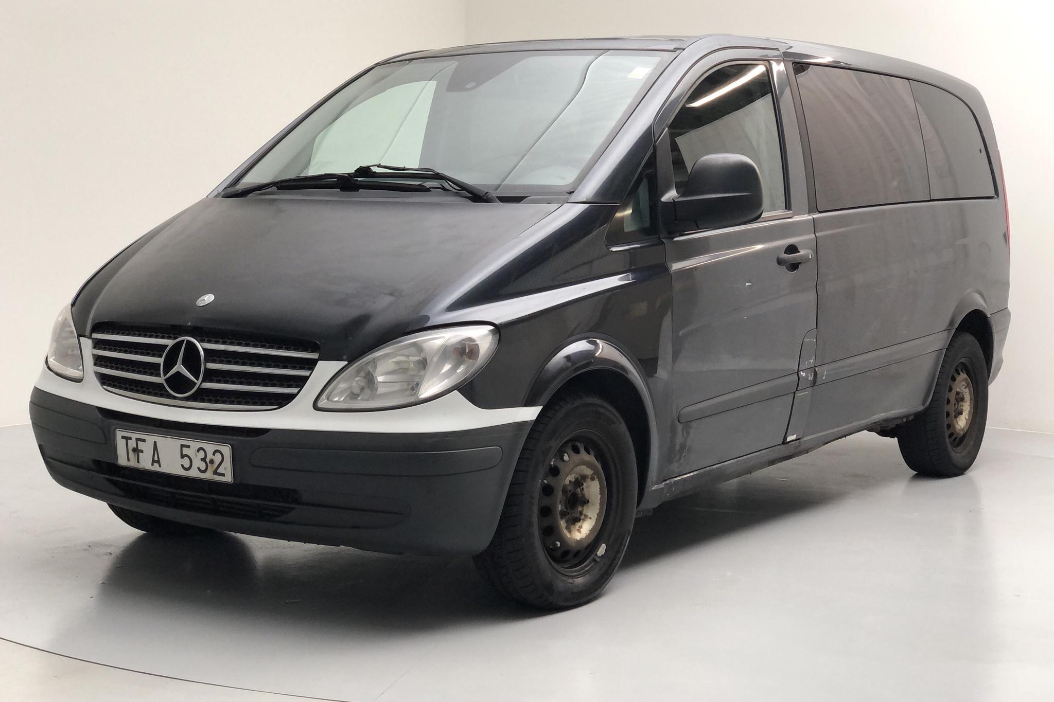 Mercedes Viano 2.2 CDI (150hk) - 294 640 km - Automatic - black - 2005