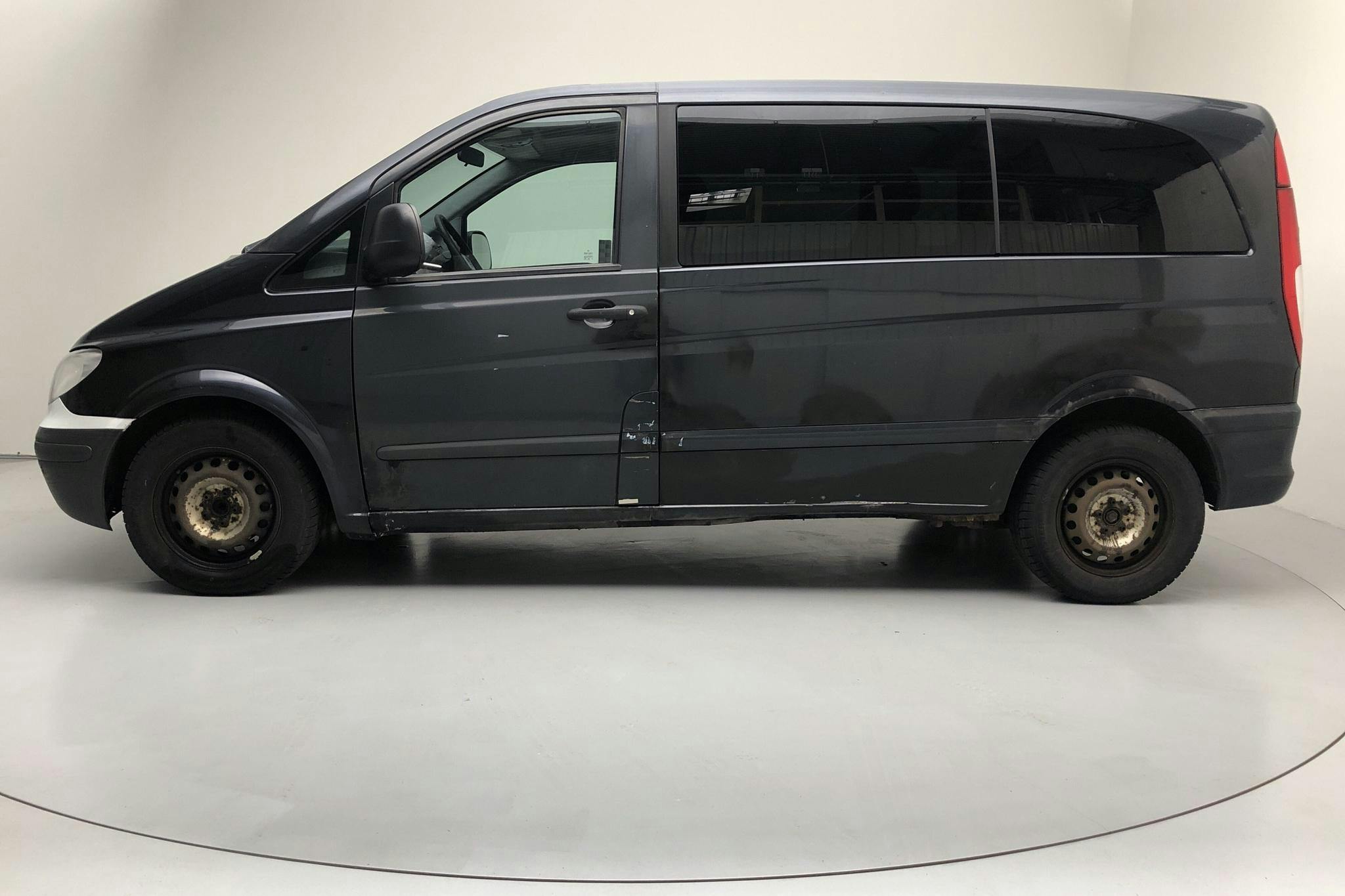 Mercedes Viano 2.2 CDI (150hk) - 29 464 mil - Automat - svart - 2005