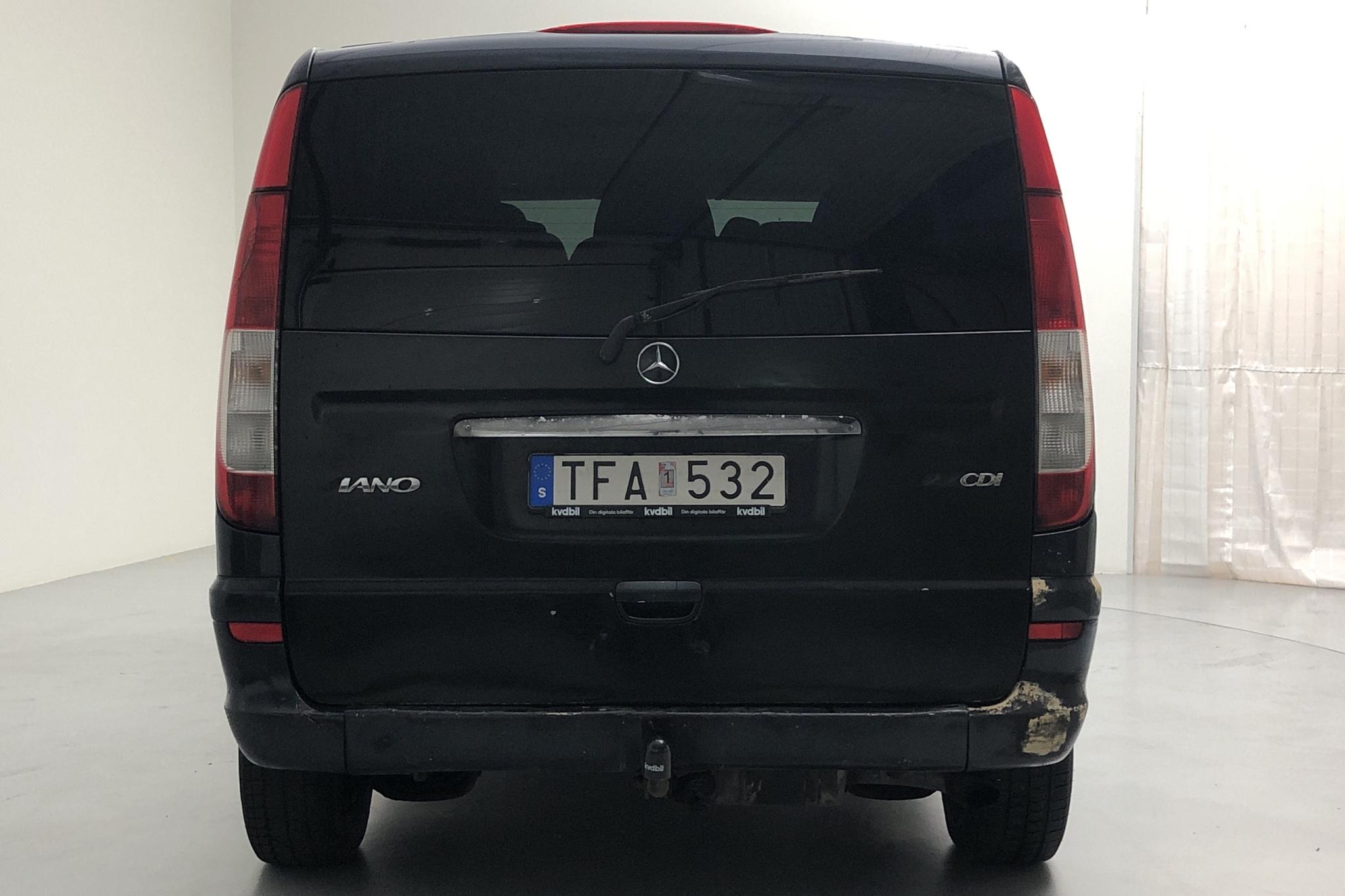 Mercedes Viano 2.2 CDI (150hk) - 294 640 km - Automatic - black - 2005