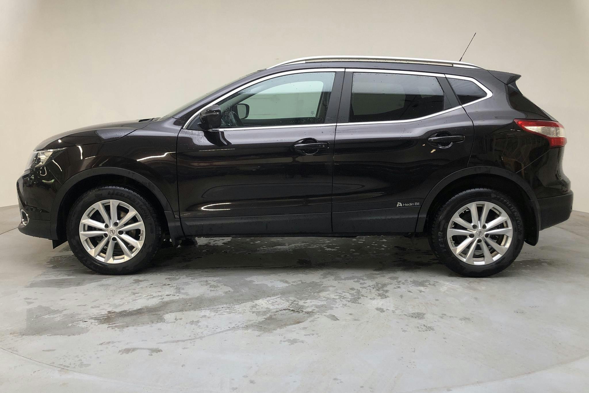 Nissan Qashqai 1.2 (115hk) - 101 180 km - Automatic - 2015