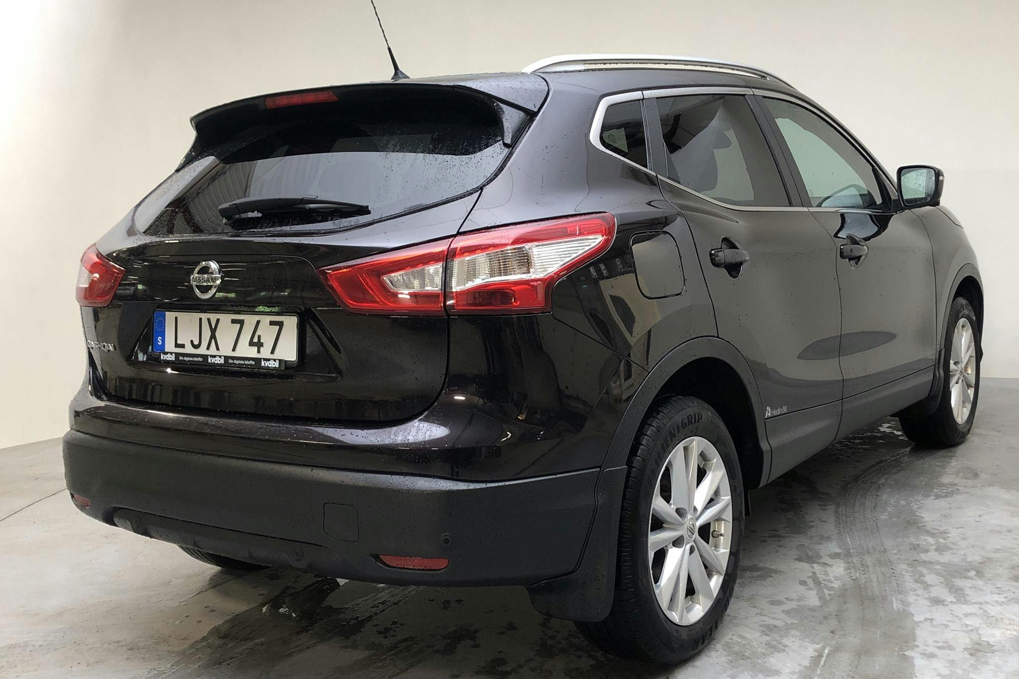Nissan Qashqai 1.2 (115hk) - 101 180 km - Automatic - 2015