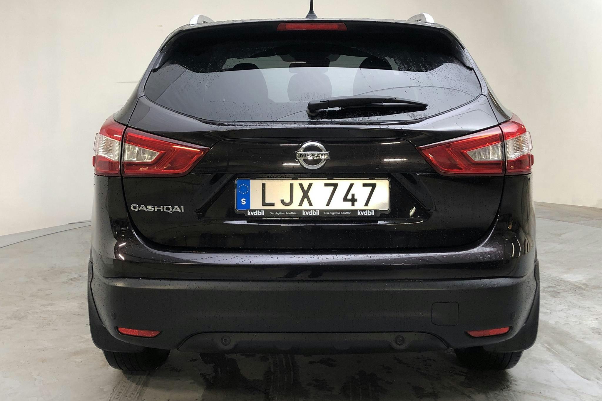 Nissan Qashqai 1.2 (115hk) - 101 180 km - Automatic - 2015