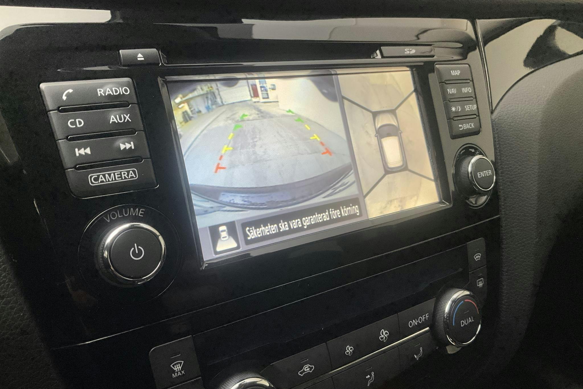 Nissan Qashqai 1.2 (115hk) - 101 180 km - Automatic - 2015
