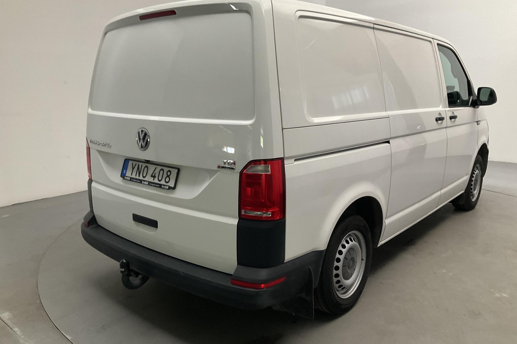 VW Transporter T6 2.0 TDI BMT Skåp 4MOTION (150hk) - 71 680 km - Manual - white - 2018