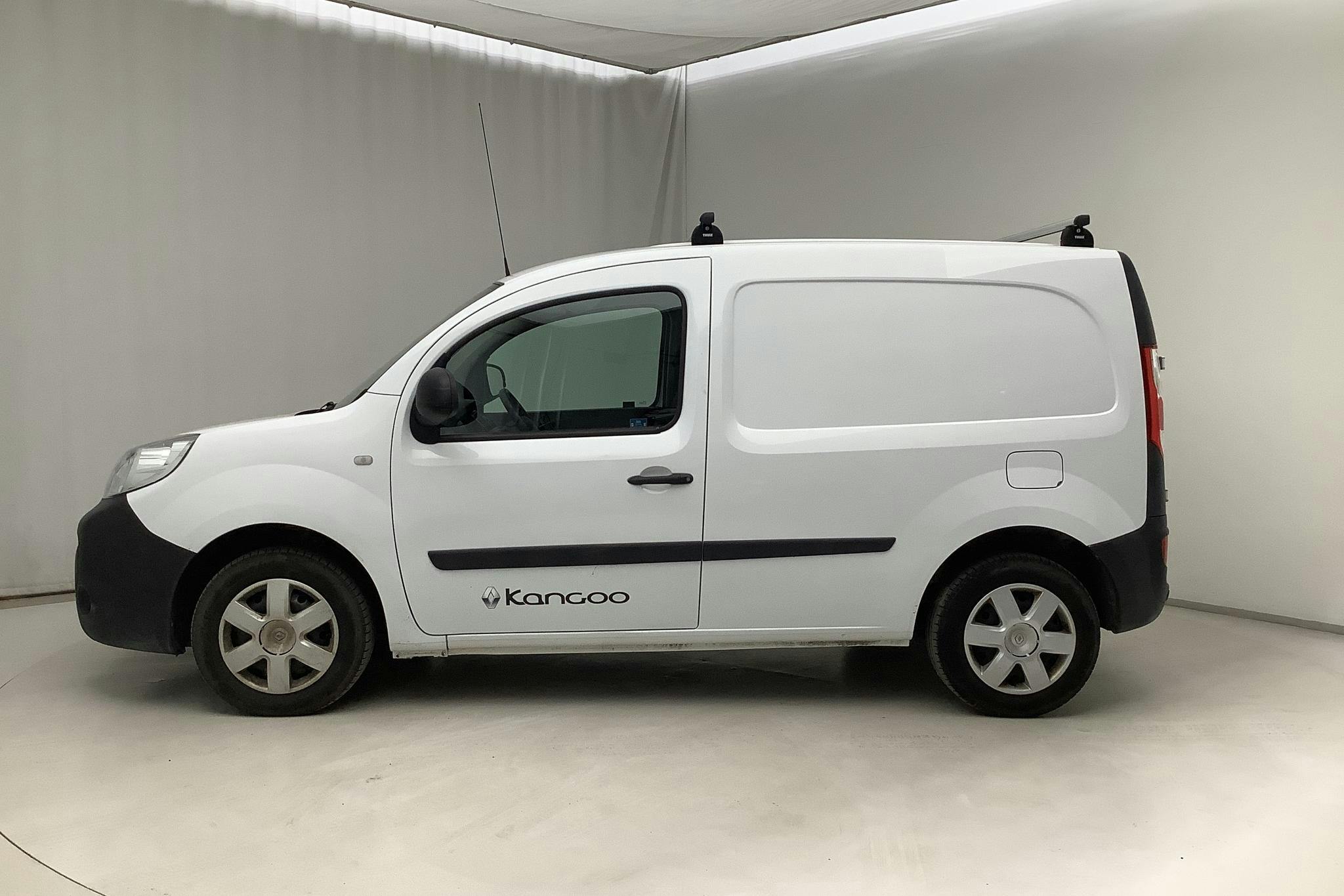 Renault Kangoo 1.5 dCi Skåp (110hk) - 5 749 mil - Manuell - vit - 2018