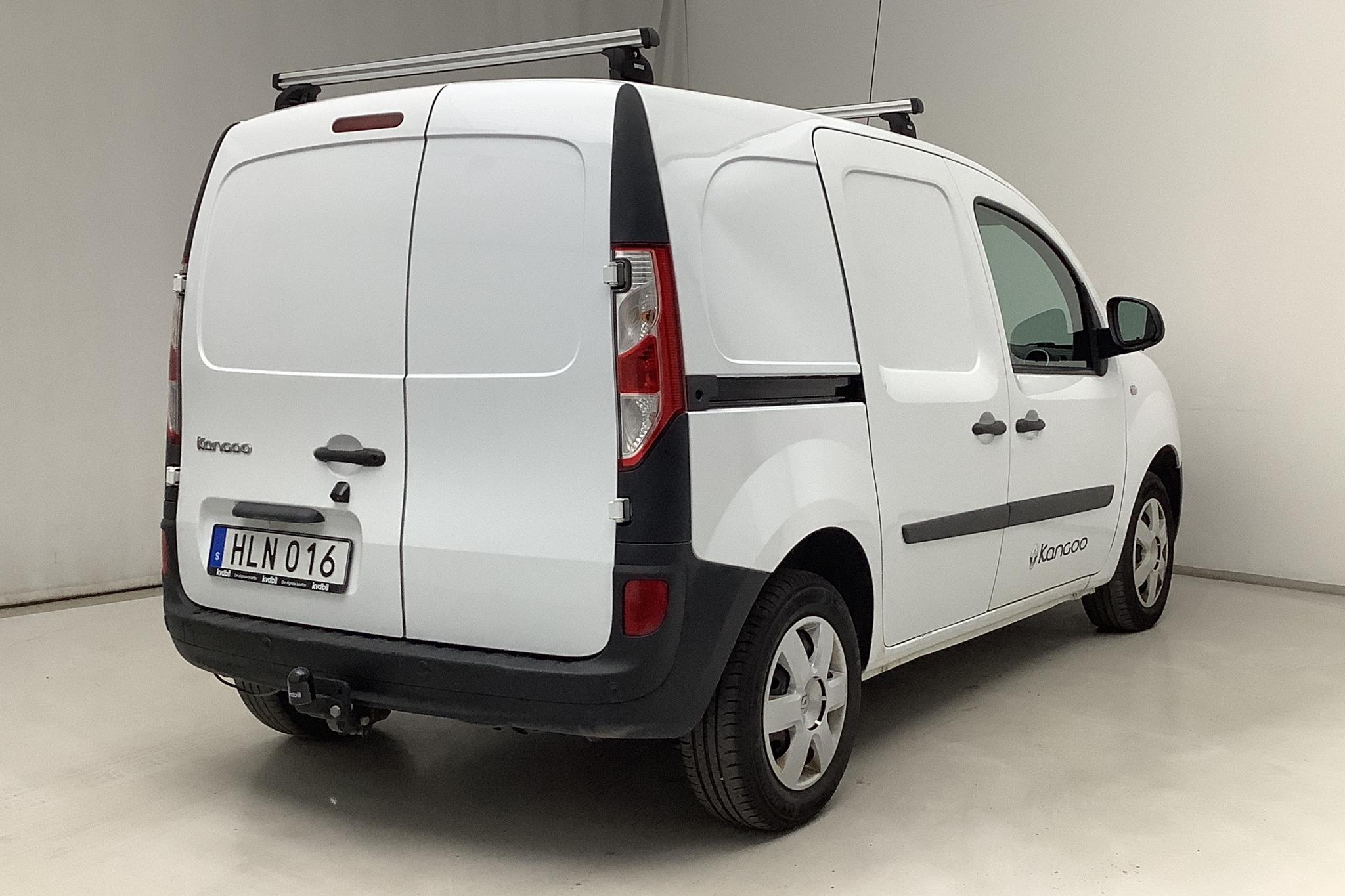 Renault Kangoo 1.5 dCi Skåp (110hk) - 57 490 km - Manual - white - 2018