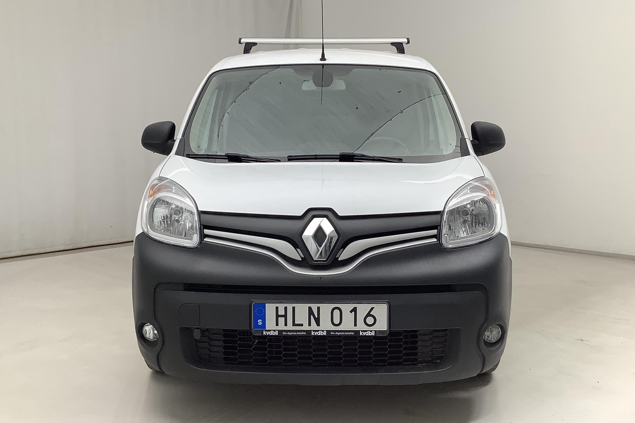 Renault Kangoo 1.5 dCi Skåp (110hk) - 5 749 mil - Manuell - vit - 2018