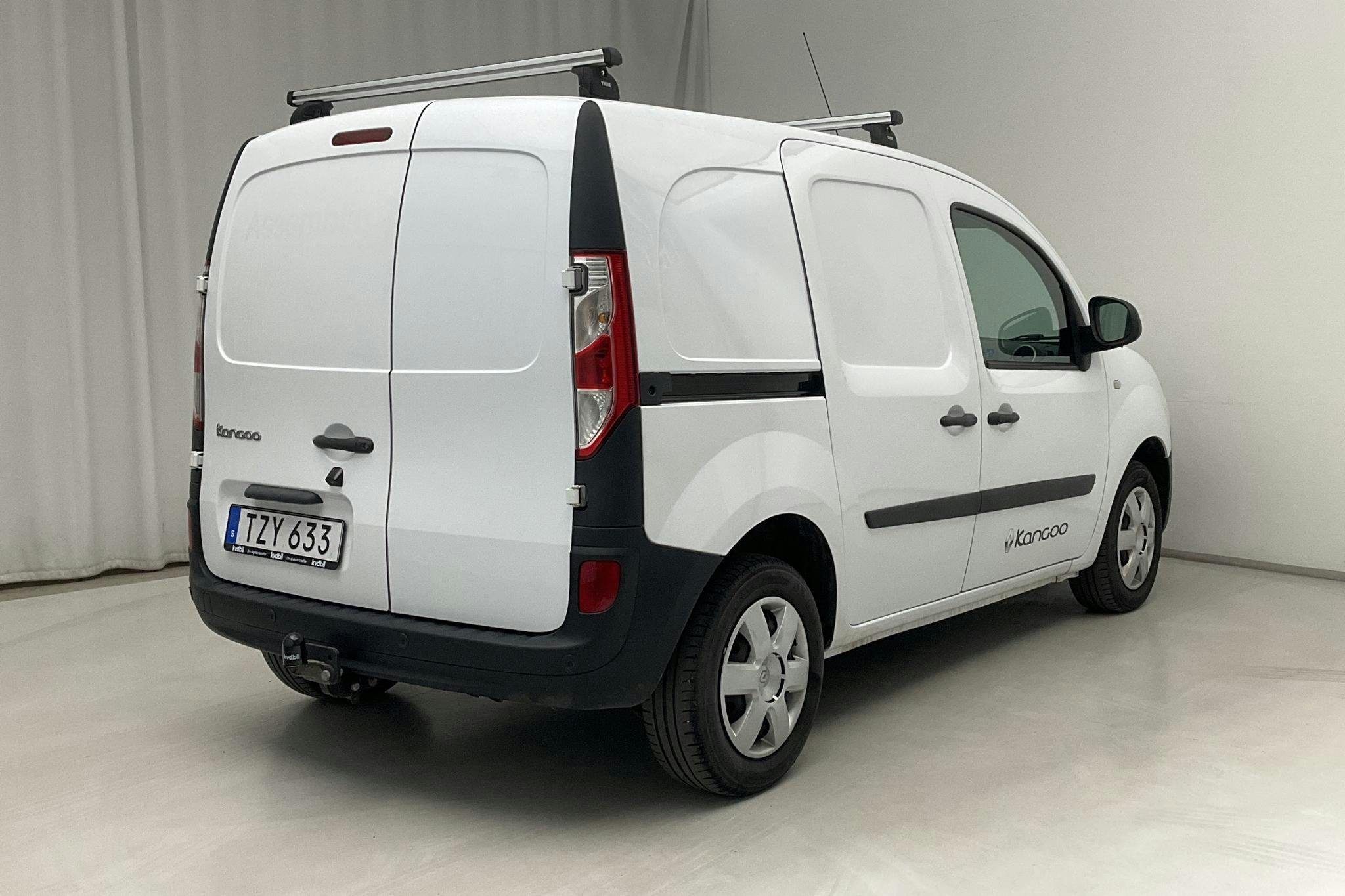 Renault Kangoo 1.5 dCi Skåp (110hk) - 28 670 km - Manual - white - 2018