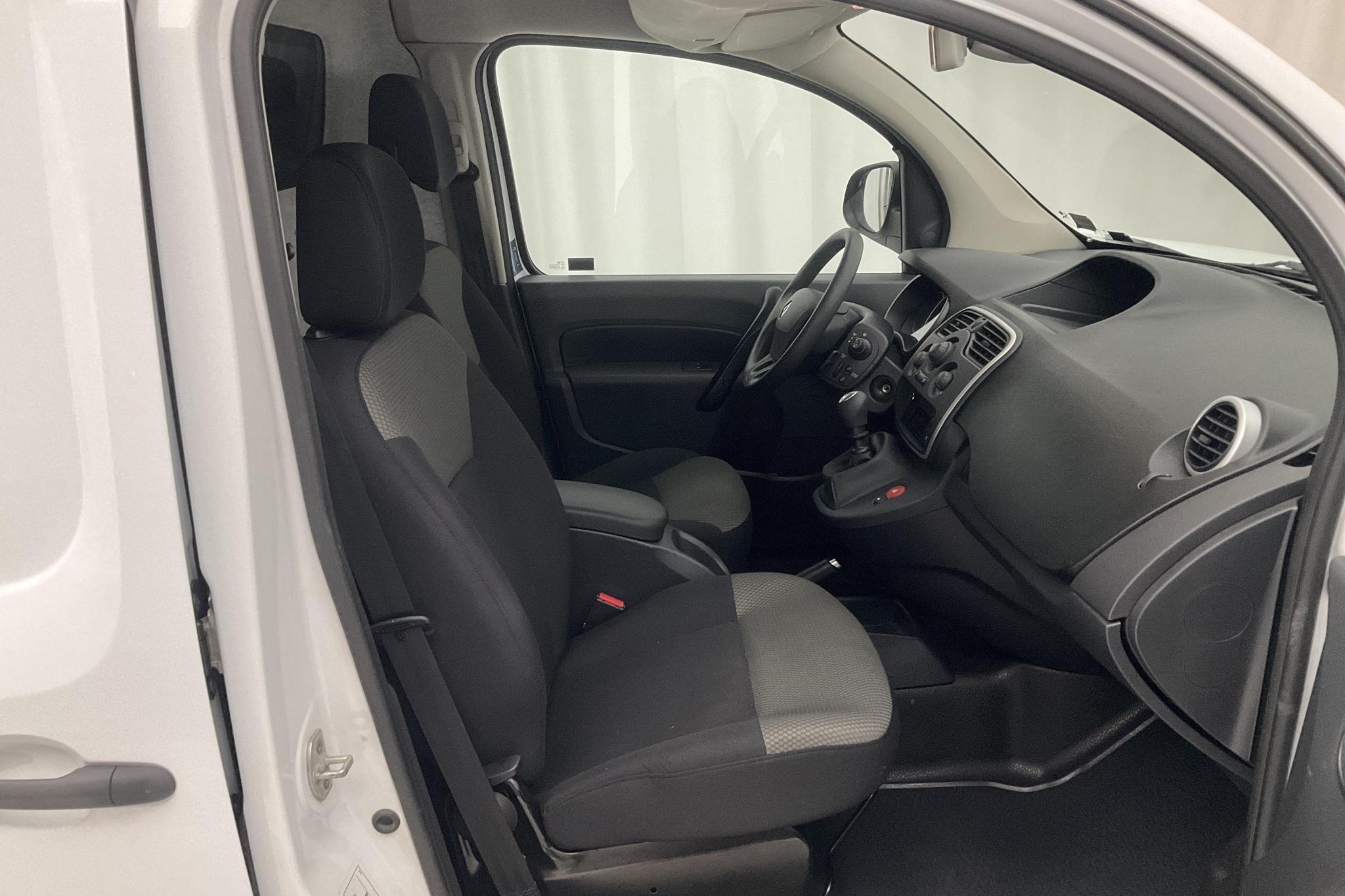 Renault Kangoo 1.5 dCi Skåp (110hk) - 2 867 mil - Manuell - vit - 2018