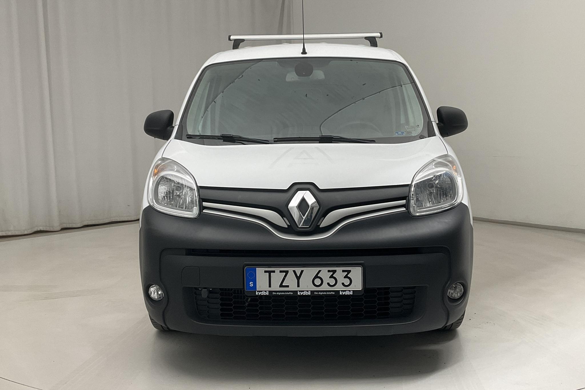 Renault Kangoo 1.5 dCi Skåp (110hk) - 2 867 mil - Manuell - vit - 2018