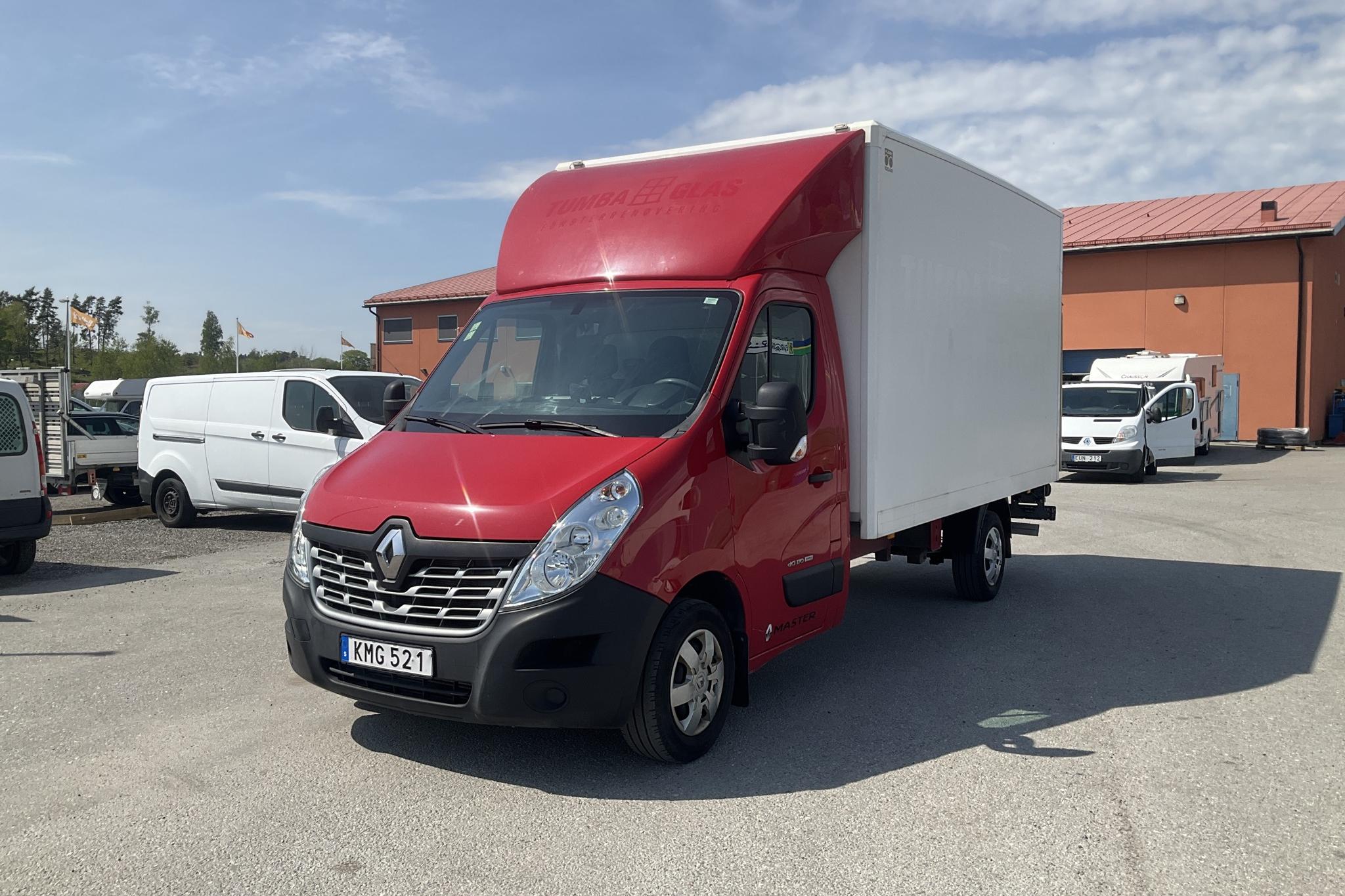 Renault Master 2.3 dCi Volymskåp 2WD (170hk) - 58 700 km - Automatic - red - 2018