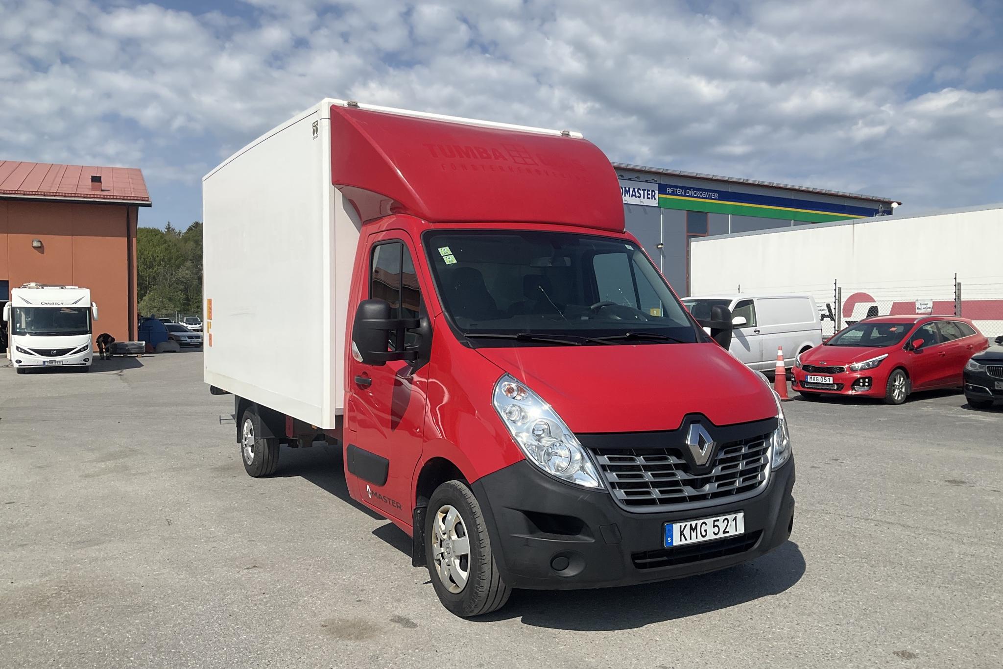 Renault Master 2.3 dCi Volymskåp 2WD (170hk) - 58 700 km - Automatic - red - 2018