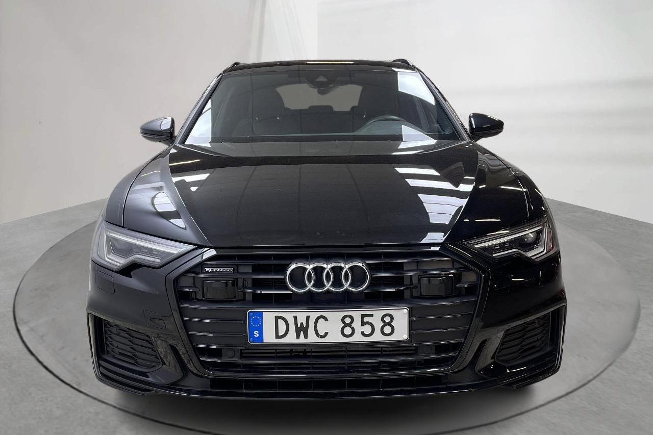 Audi A6 Avant 55 TFSI e quattro (367hk) - 53 700 km - Automatic - black - 2021