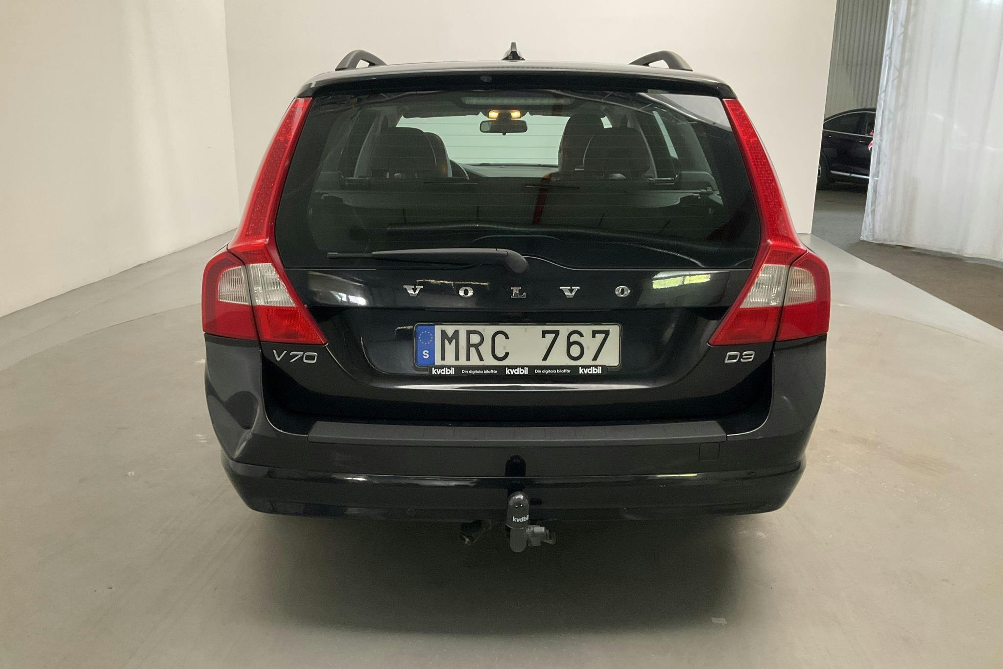 Volvo V70 II D3 (163hk) - 27 142 mil - Automat - svart - 2011