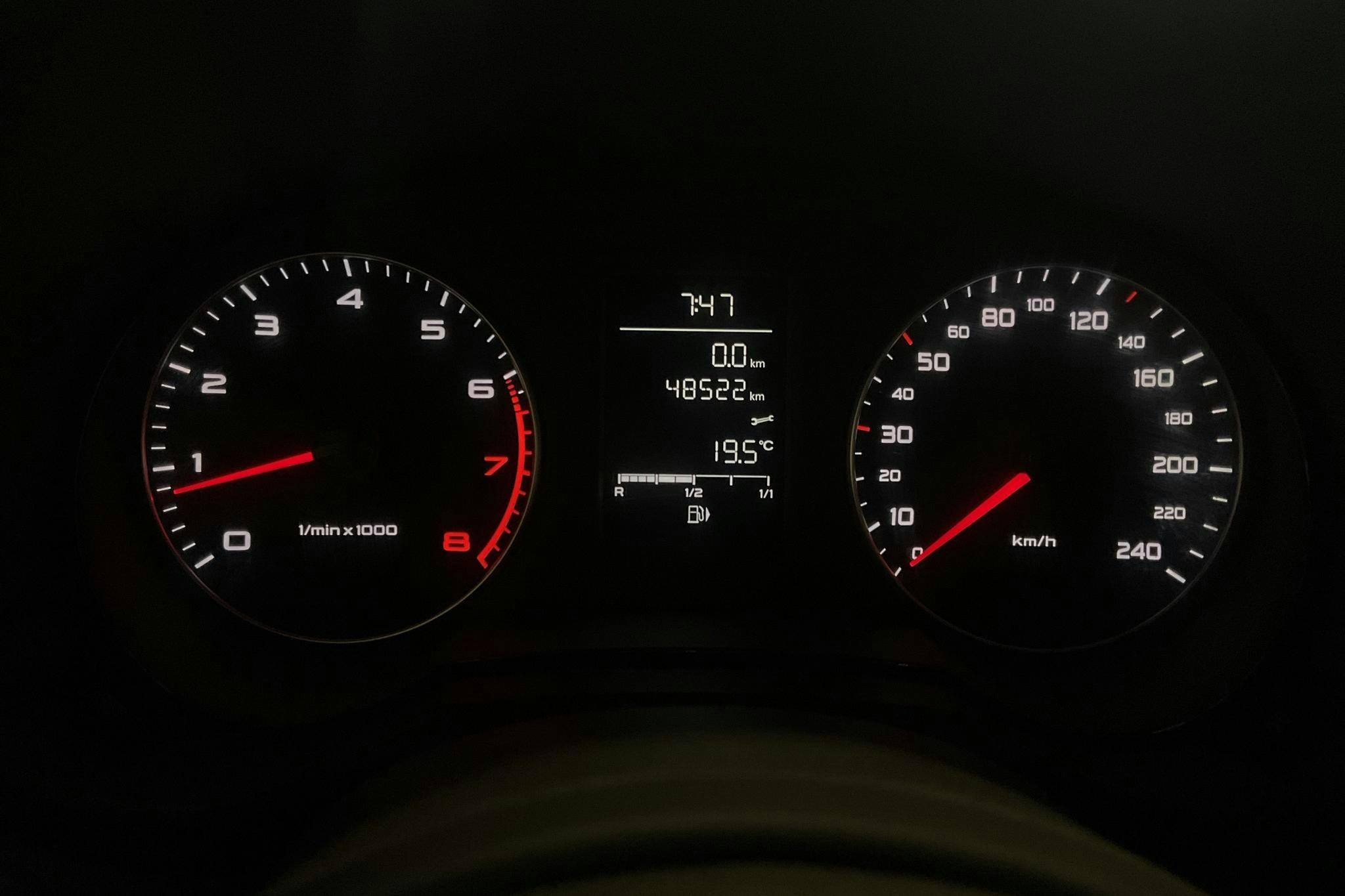 Audi A1 1.4 TFSI (122hk) - 48 530 km - Manual - red - 2011