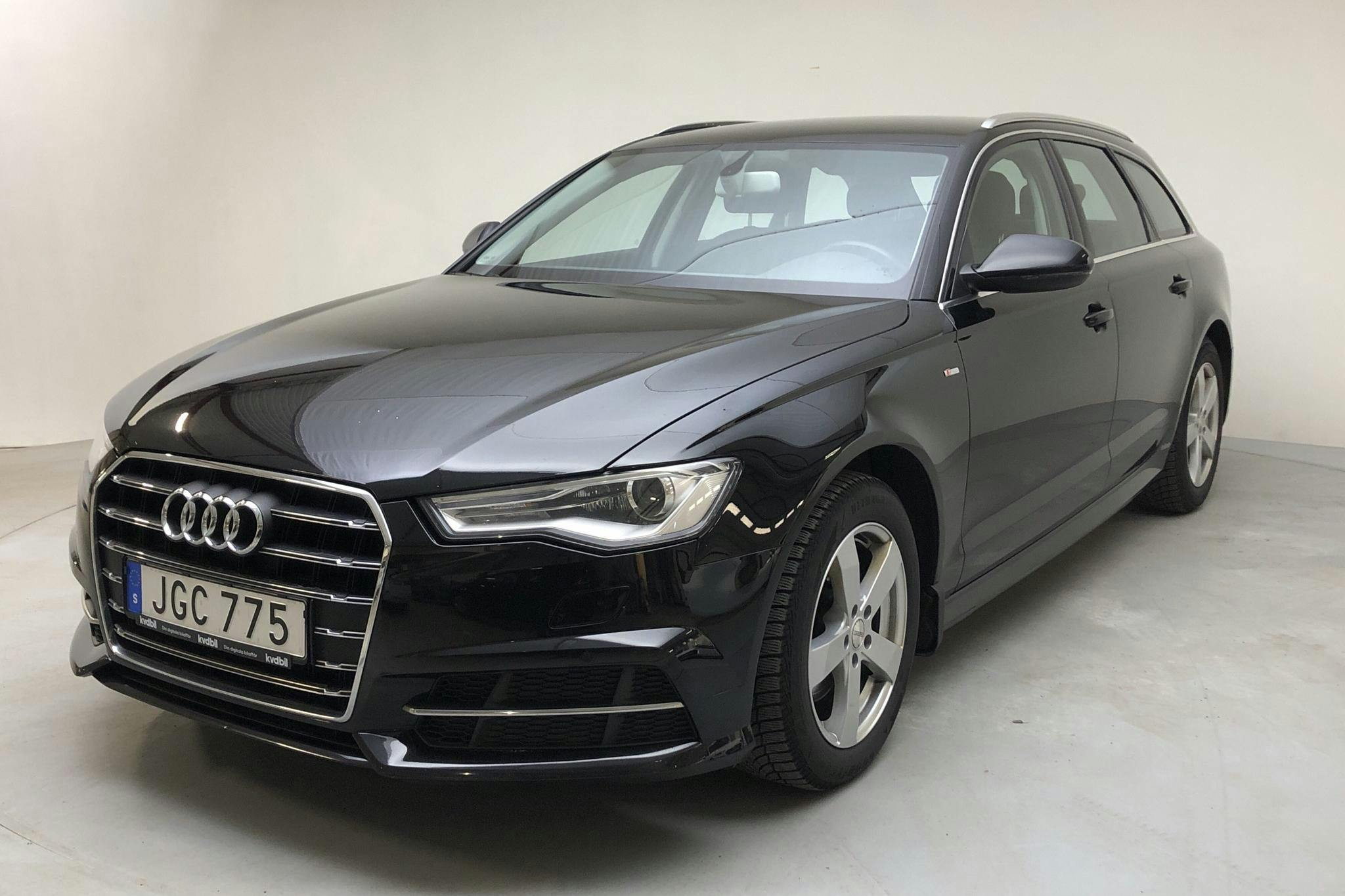 Audi A6 2.0 TDI Avant (190hk) - 170 630 km - Manual - black - 2017