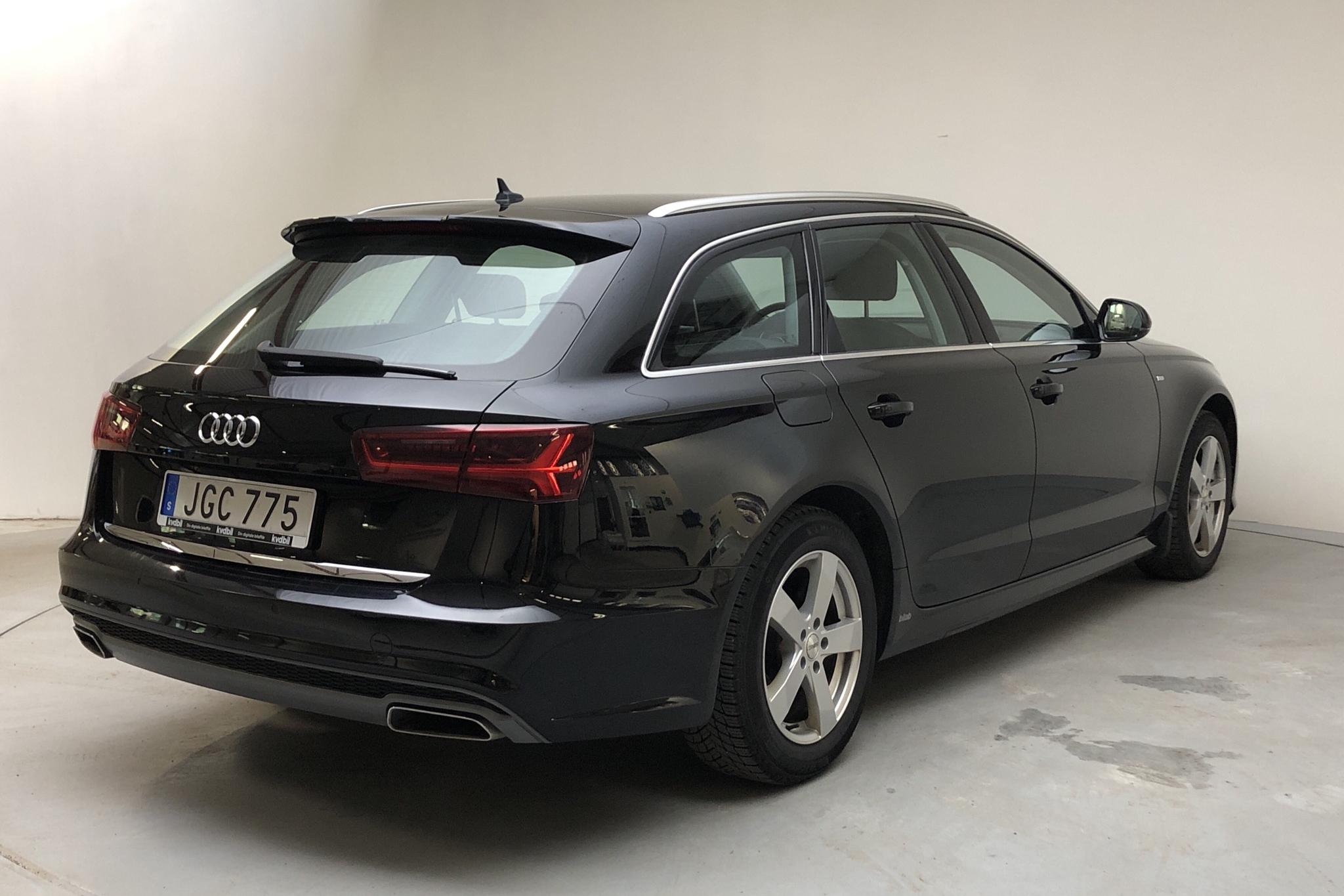 Audi A6 2.0 TDI Avant (190hk) - 17 063 mil - Manuell - svart - 2017