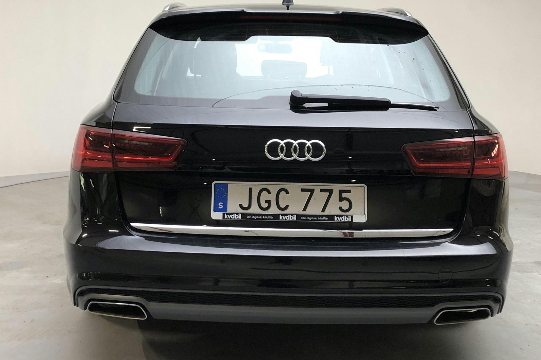Audi A6 2.0 TDI Avant (190hk) - 170 630 km - Manual - black - 2017