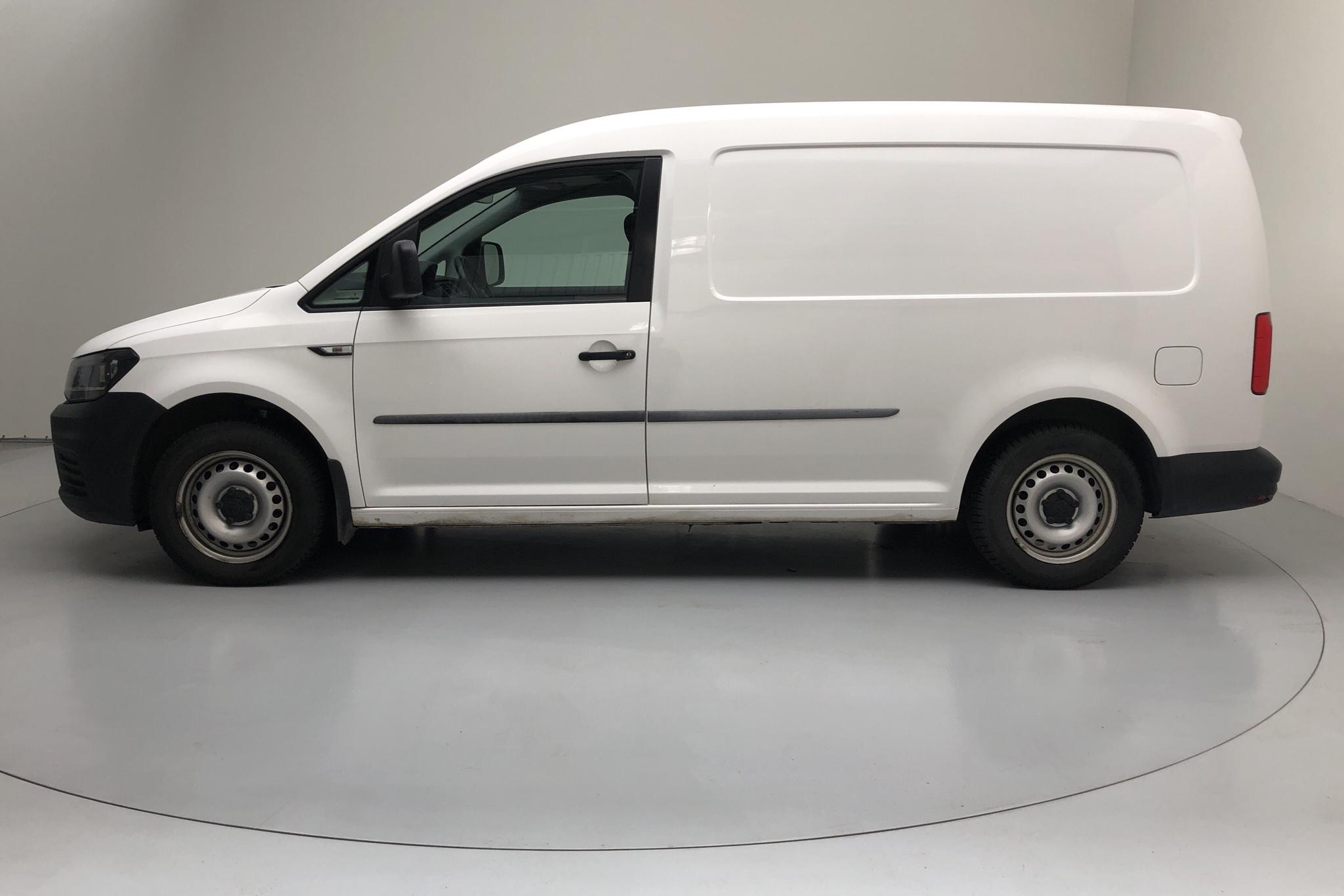 VW Caddy 2.0 TDI Maxi Skåp (102hk) - 134 580 km - Automatic - white - 2018