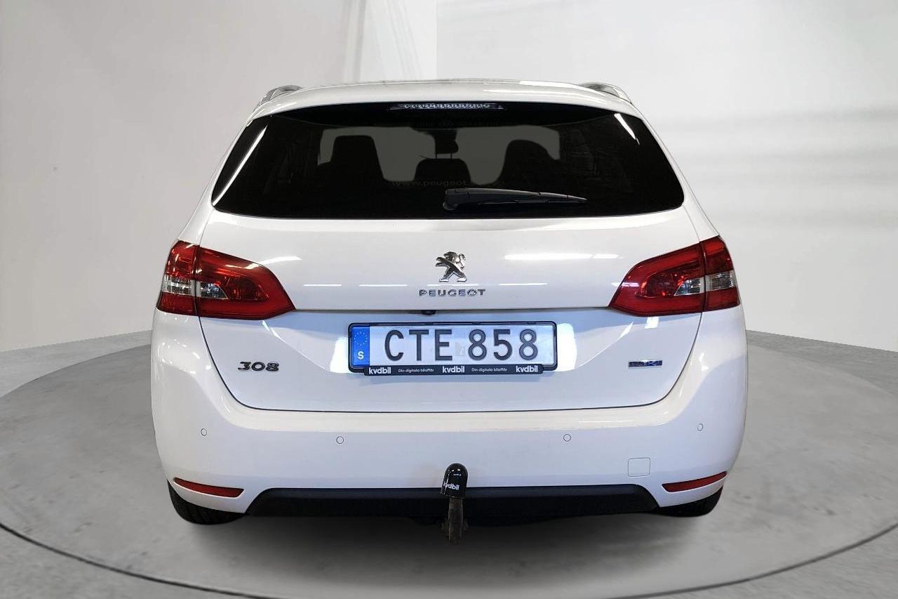 Peugeot 308 SW BlueHDi (150hk) - 174 730 km - Manual - white - 2015