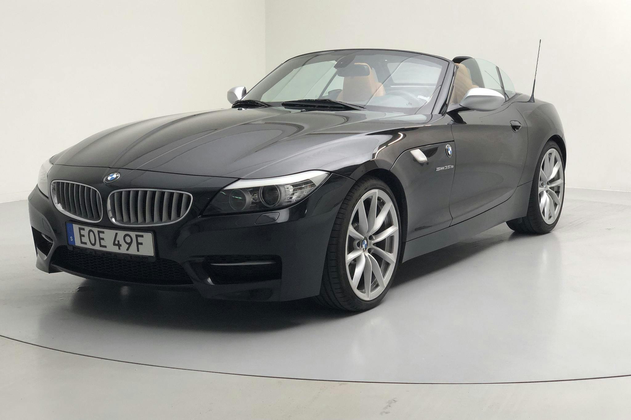 BMW Z4 sDrive 35is Roadster (340hk) - 109 070 km - Automatic - black - 2012