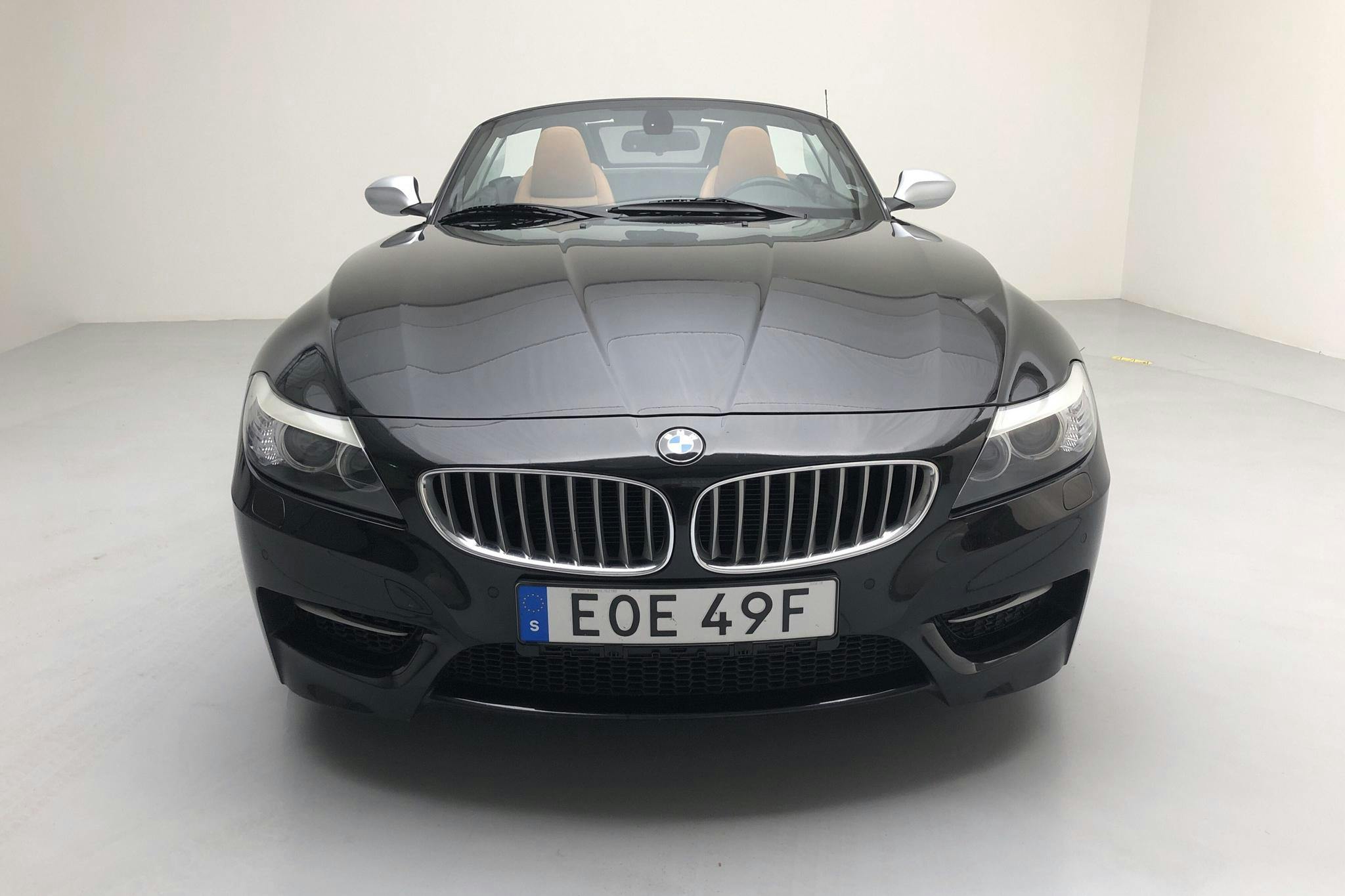 BMW Z4 sDrive 35is Roadster (340hk) - 109 070 km - Automatic - black - 2012