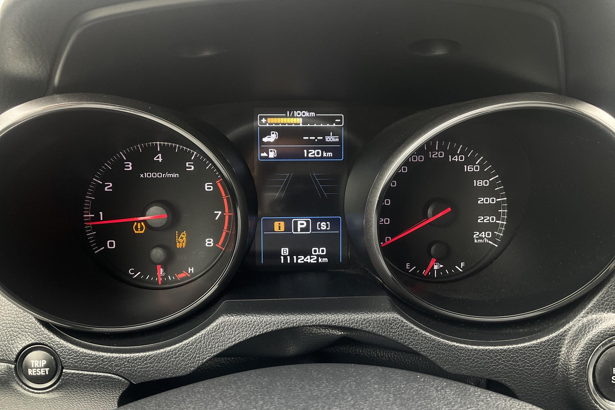 Subaru Outback 2.5i 4WD (173hk) - 11 124 mil - Automat - grå - 2017