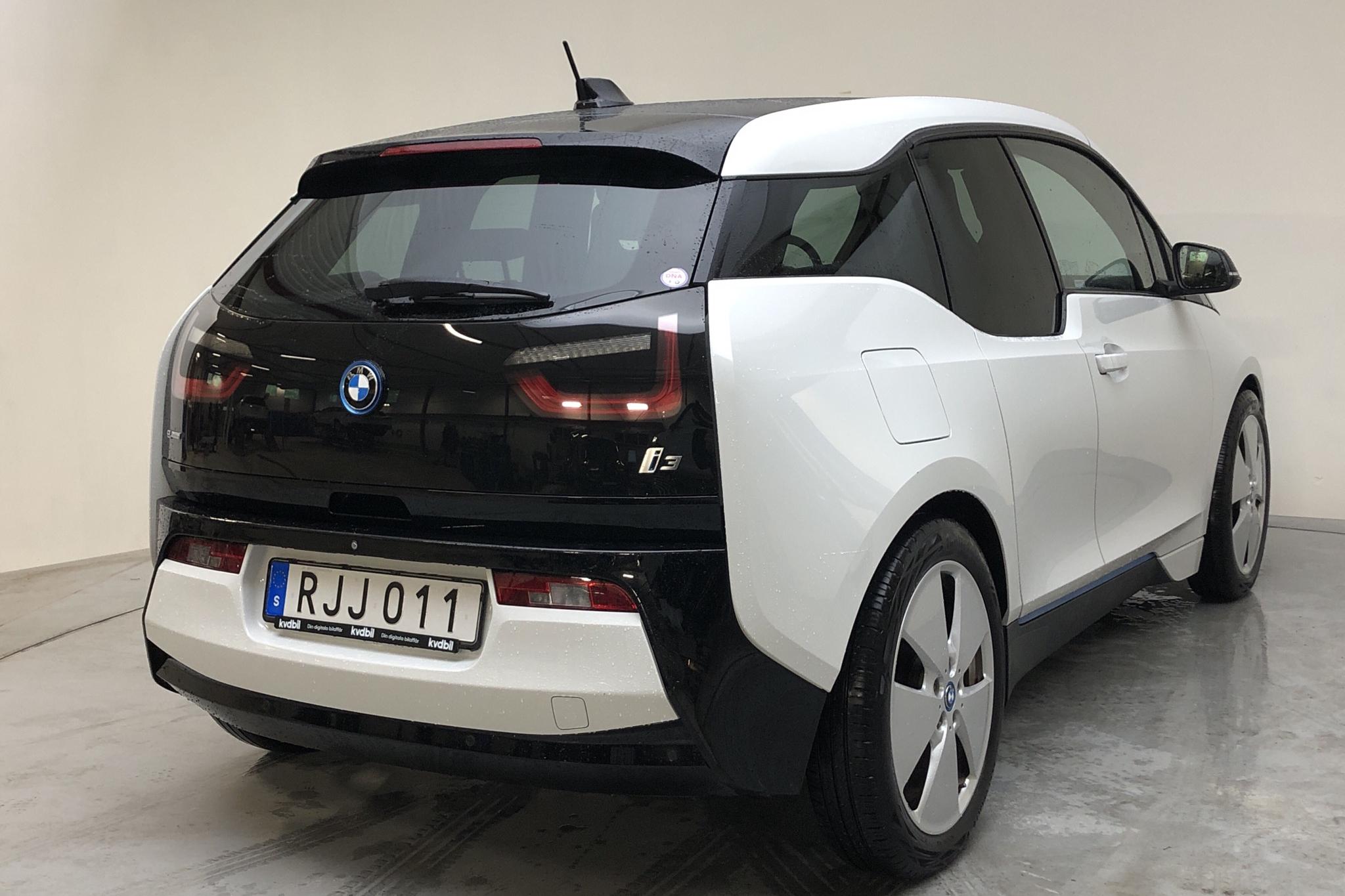 BMW i3 94Ah, I01 (170hk) - 97 210 km - Automatic - white - 2017