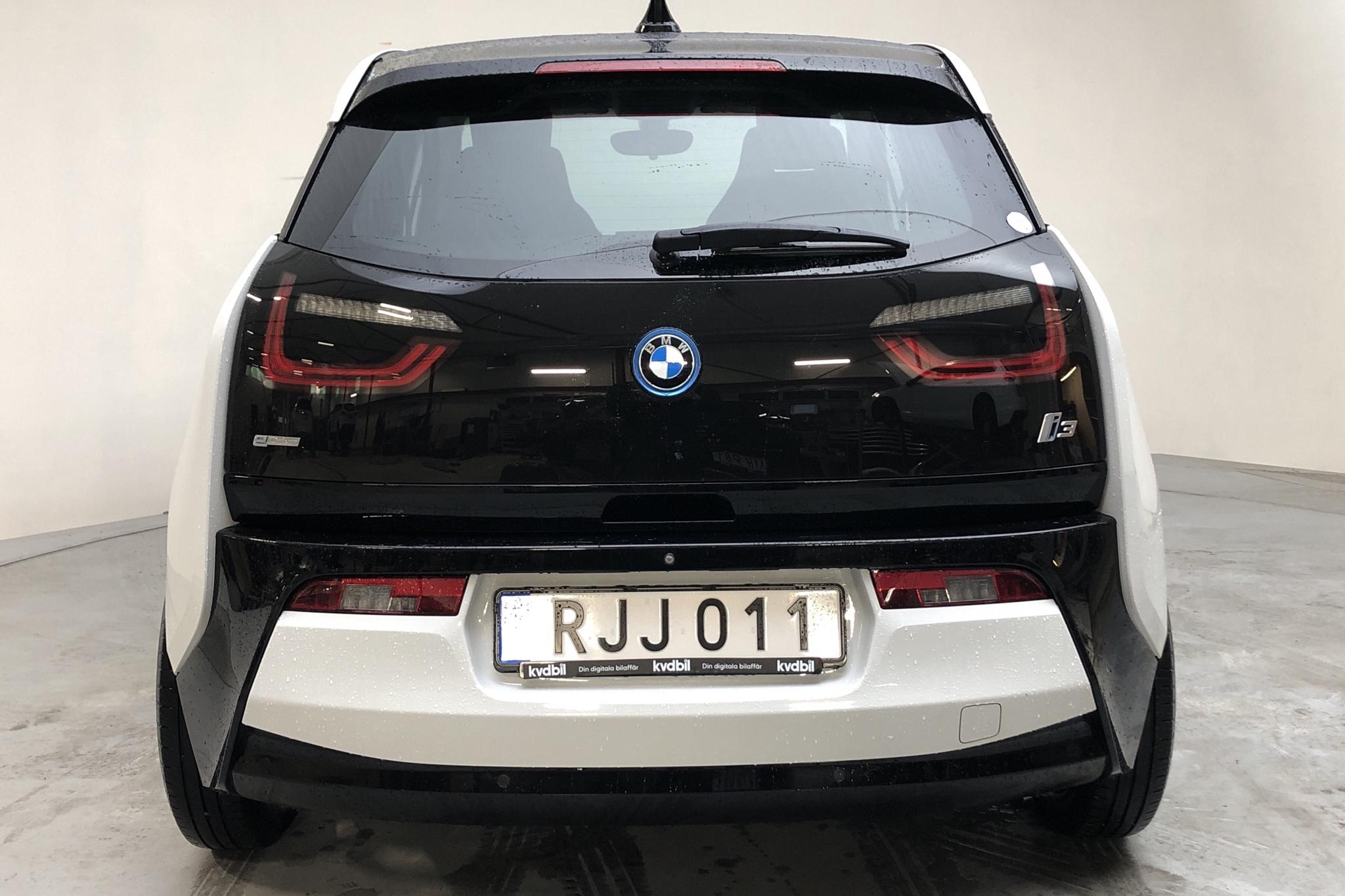 BMW i3 94Ah, I01 (170hk) - 9 721 mil - Automat - vit - 2017