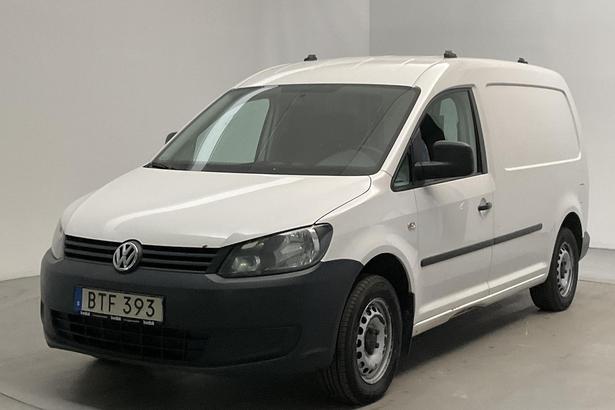 VW Caddy 1.6 TDI Maxi Skåp (102hk) - 160 350 km - Manual - white - 2014