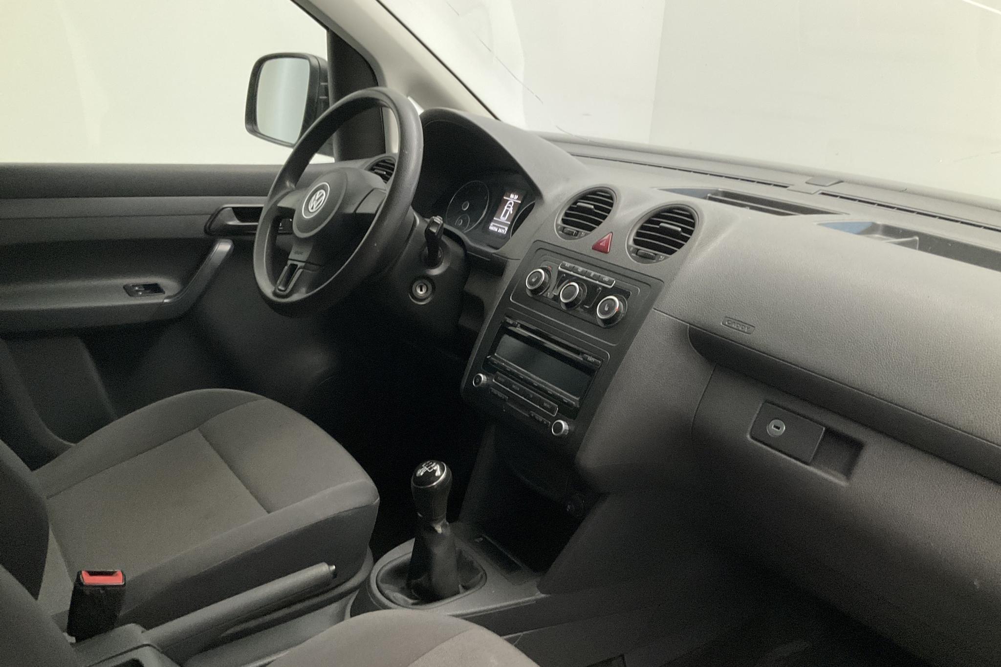VW Caddy 1.6 TDI Maxi Skåp (102hk) - 16 035 mil - Manuell - vit - 2014