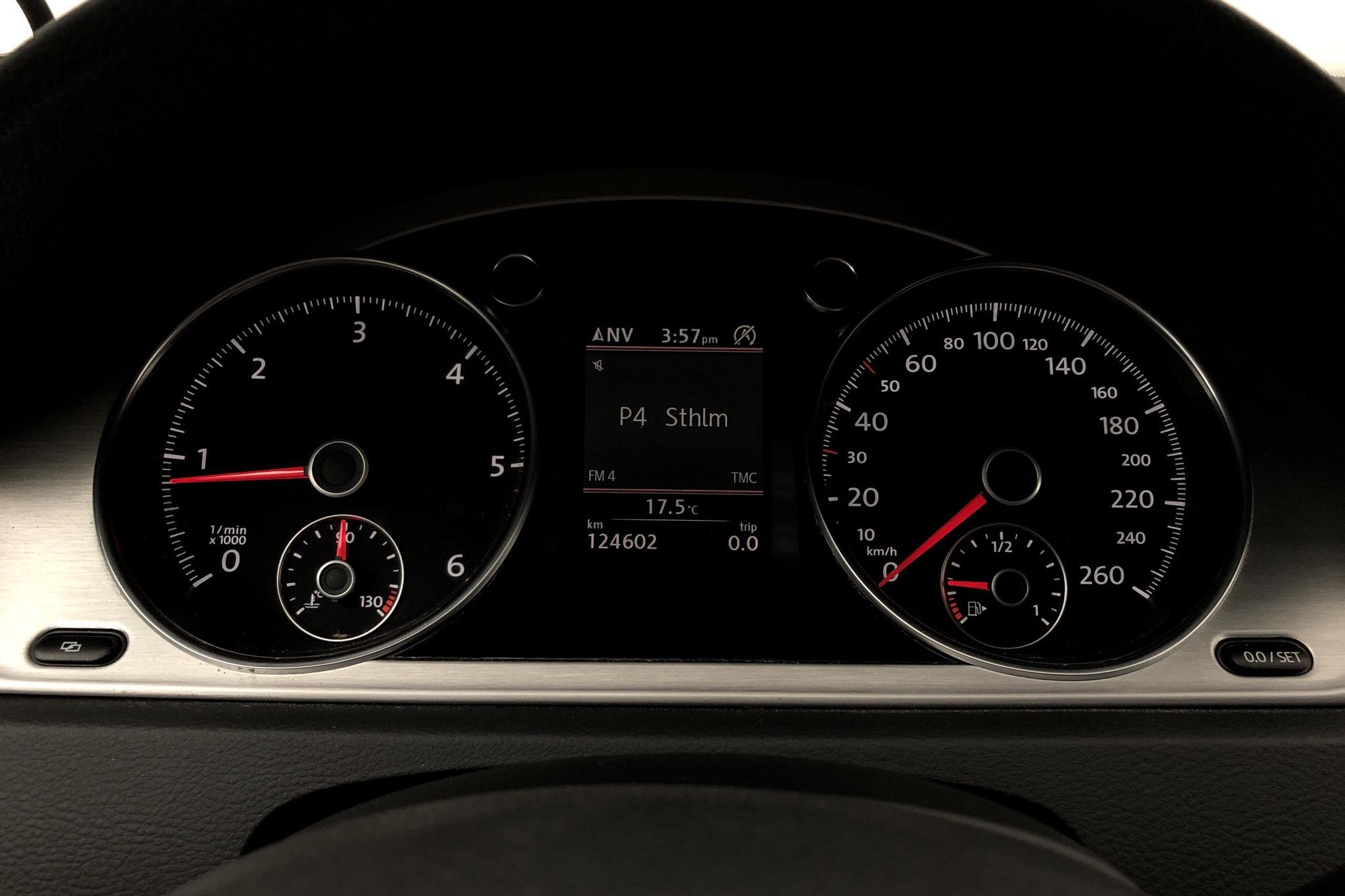 VW Passat Alltrack 2.0 TDI BlueMotion Technology 4Motion (170hk) - 124 600 km - Automatic - silver - 2012