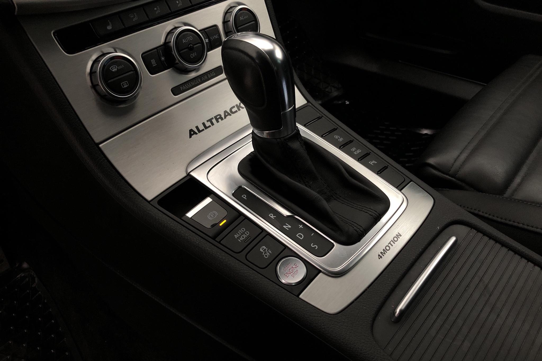 VW Passat Alltrack 2.0 TDI BlueMotion Technology 4Motion (170hk) - 124 600 km - Automatic - silver - 2012