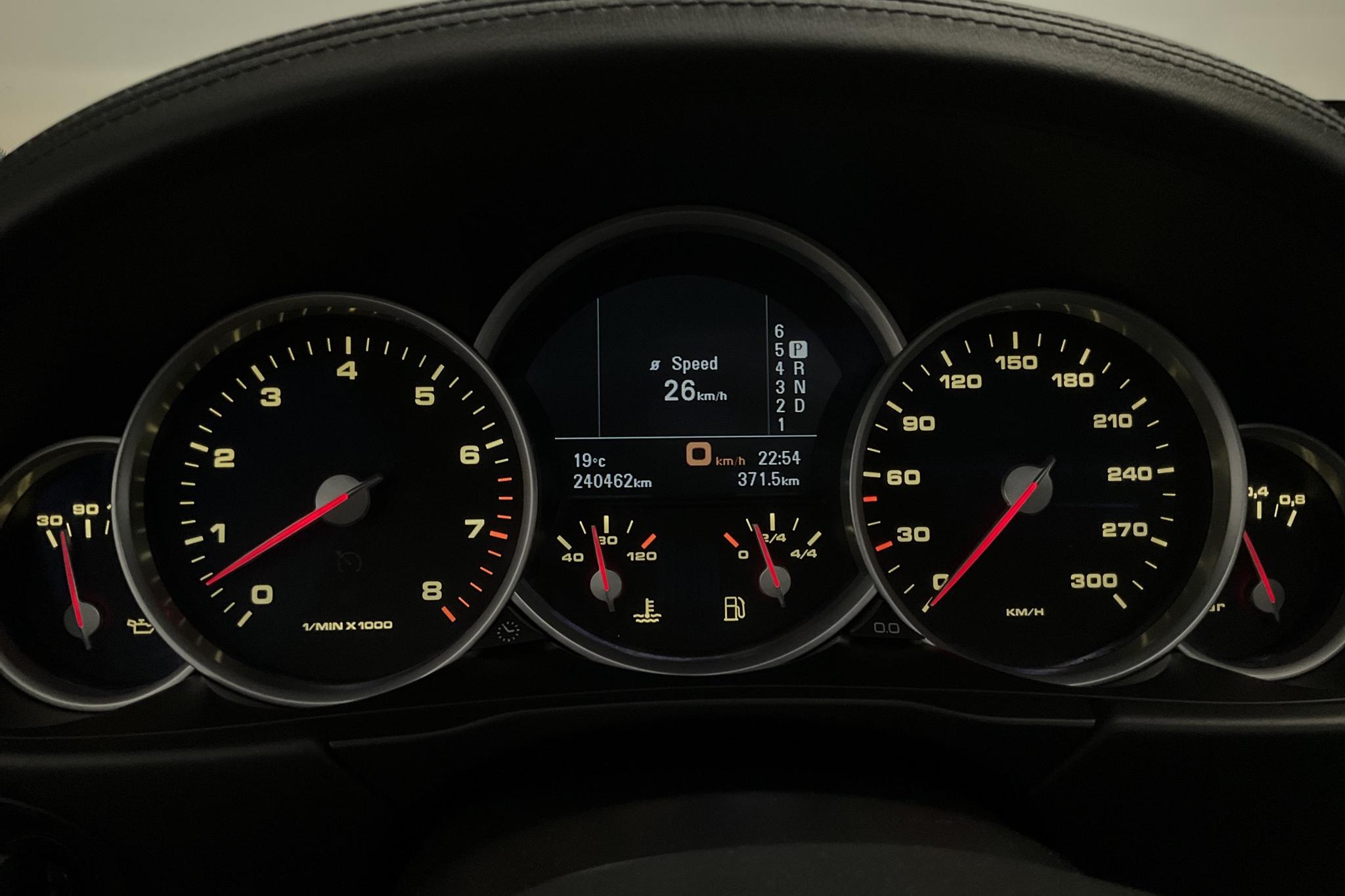 Porsche Cayenne Turbo WLS 4.5 (500hk) - 240 460 km - Automatic - black - 2006