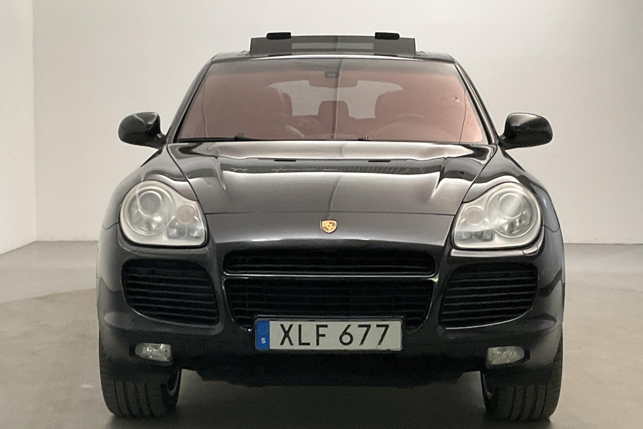 Porsche Cayenne Turbo WLS 4.5 (500hk) - 240 460 km - Automatic - black - 2006