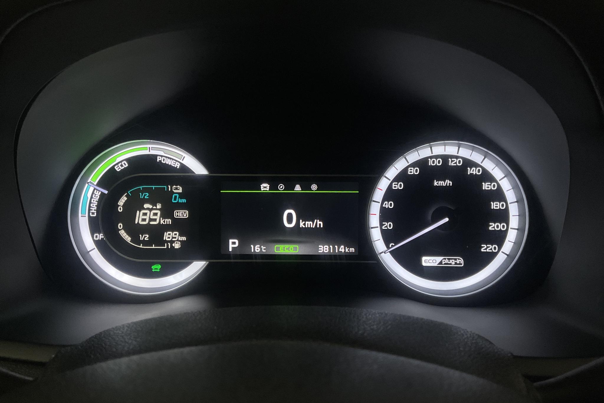 KIA Niro Plug-in Hybrid 1.6 (141hk) - 38 110 km - Automatic - gray - 2019
