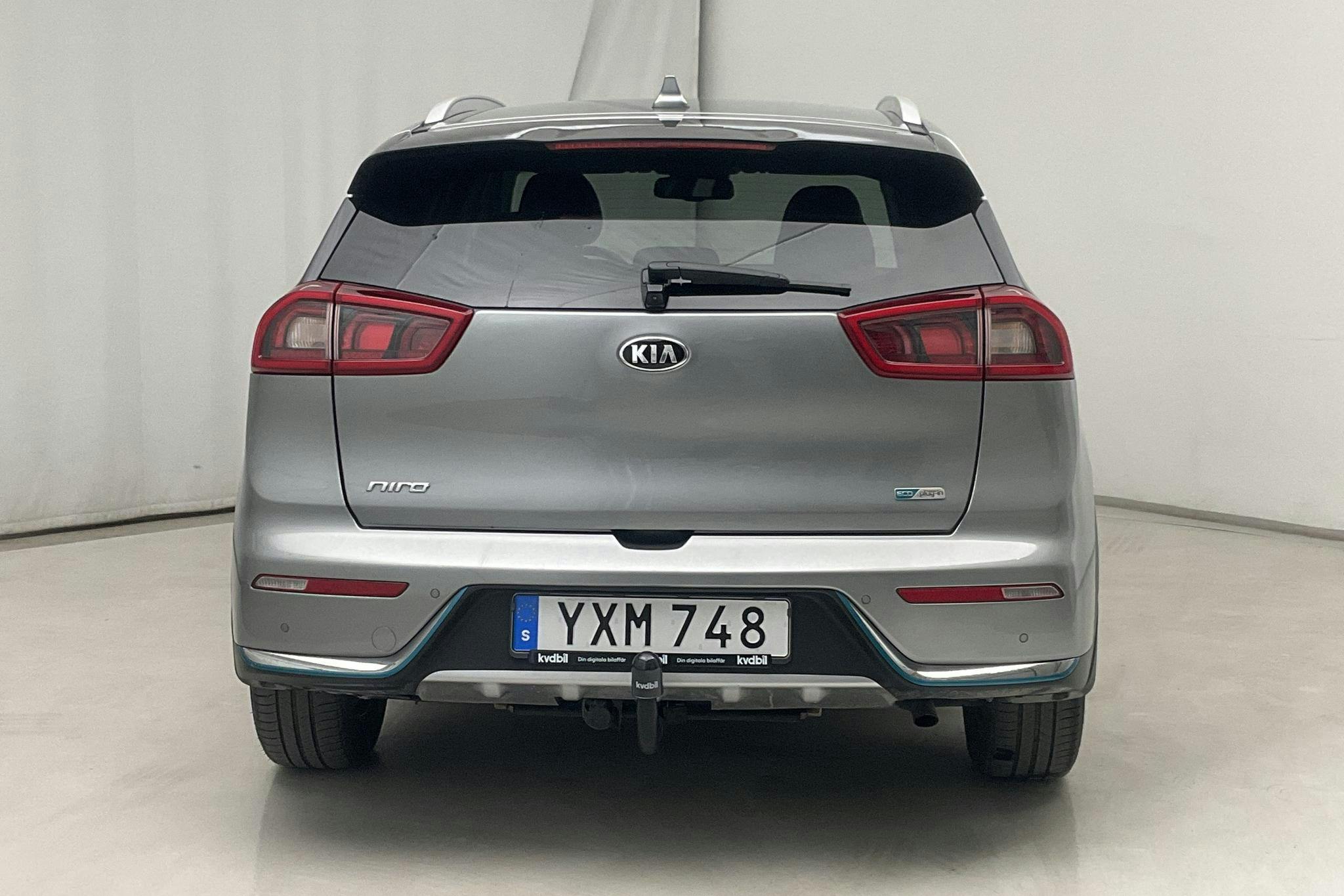 KIA Niro Plug-in Hybrid 1.6 (141hk) - 38 110 km - Automatic - gray - 2019