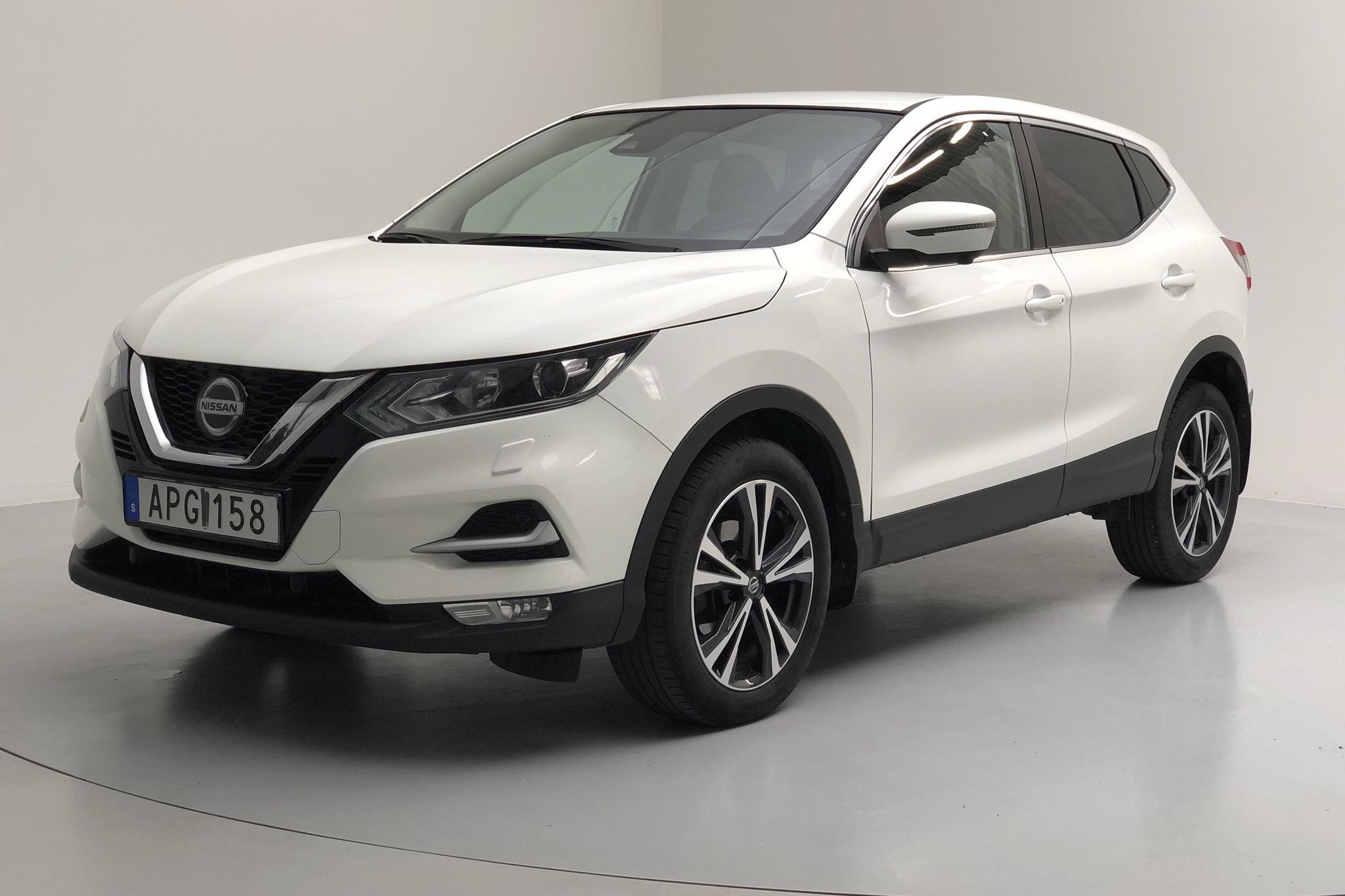 nissan qashqai 1.3 automatic