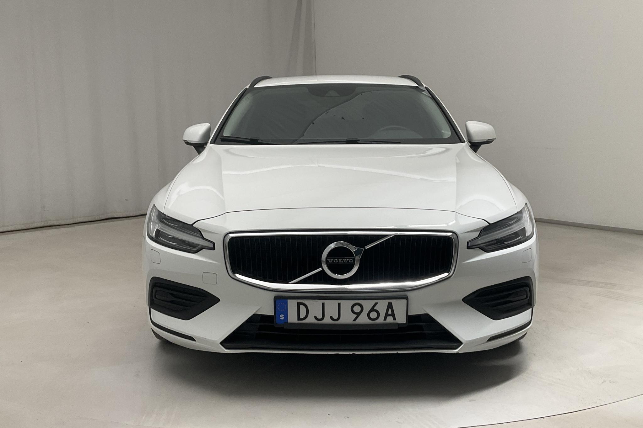 Volvo V60 D3 (150hk) - 124 640 km - Automatic - white - 2020