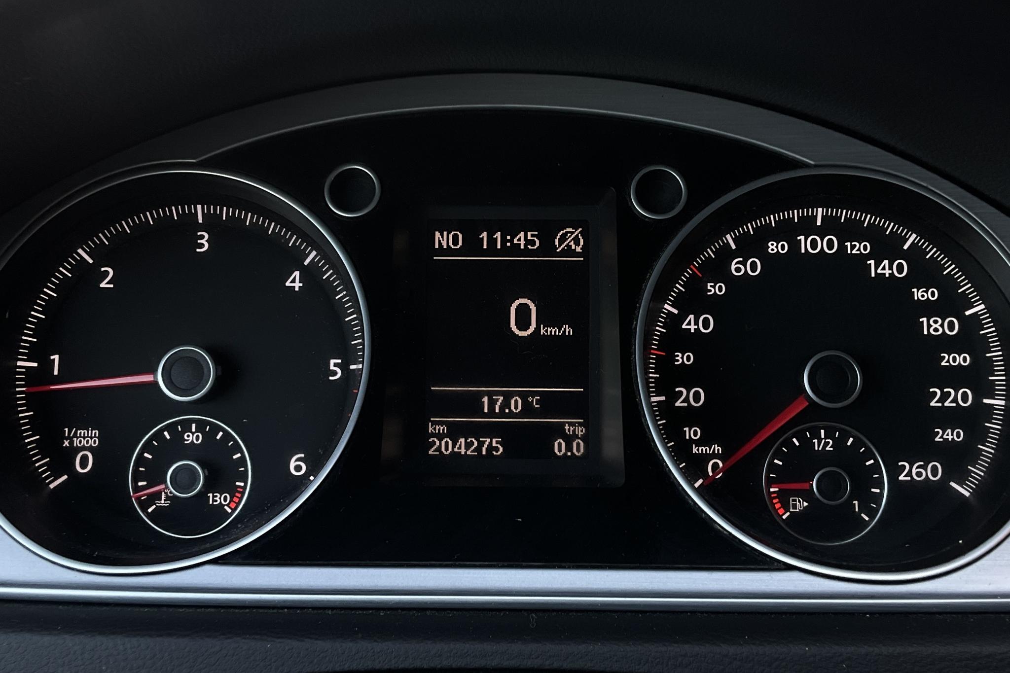 VW Passat Alltrack 2.0 TDI BlueMotion Technology 4Motion (177hk) - 204 280 km - Automatic - red - 2015